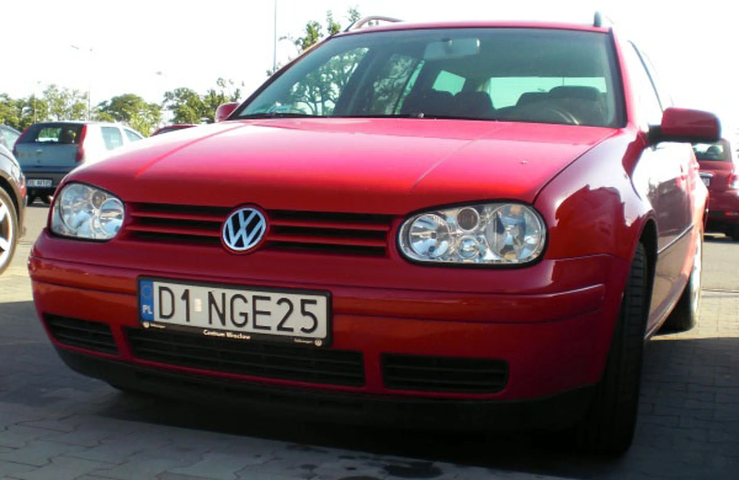 Fajny numer, blacha D1 NGE25