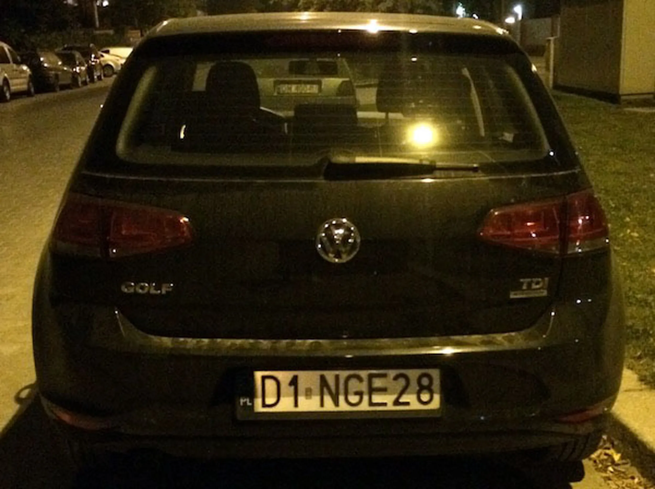 Fajny numer, blacha D1 NGE28