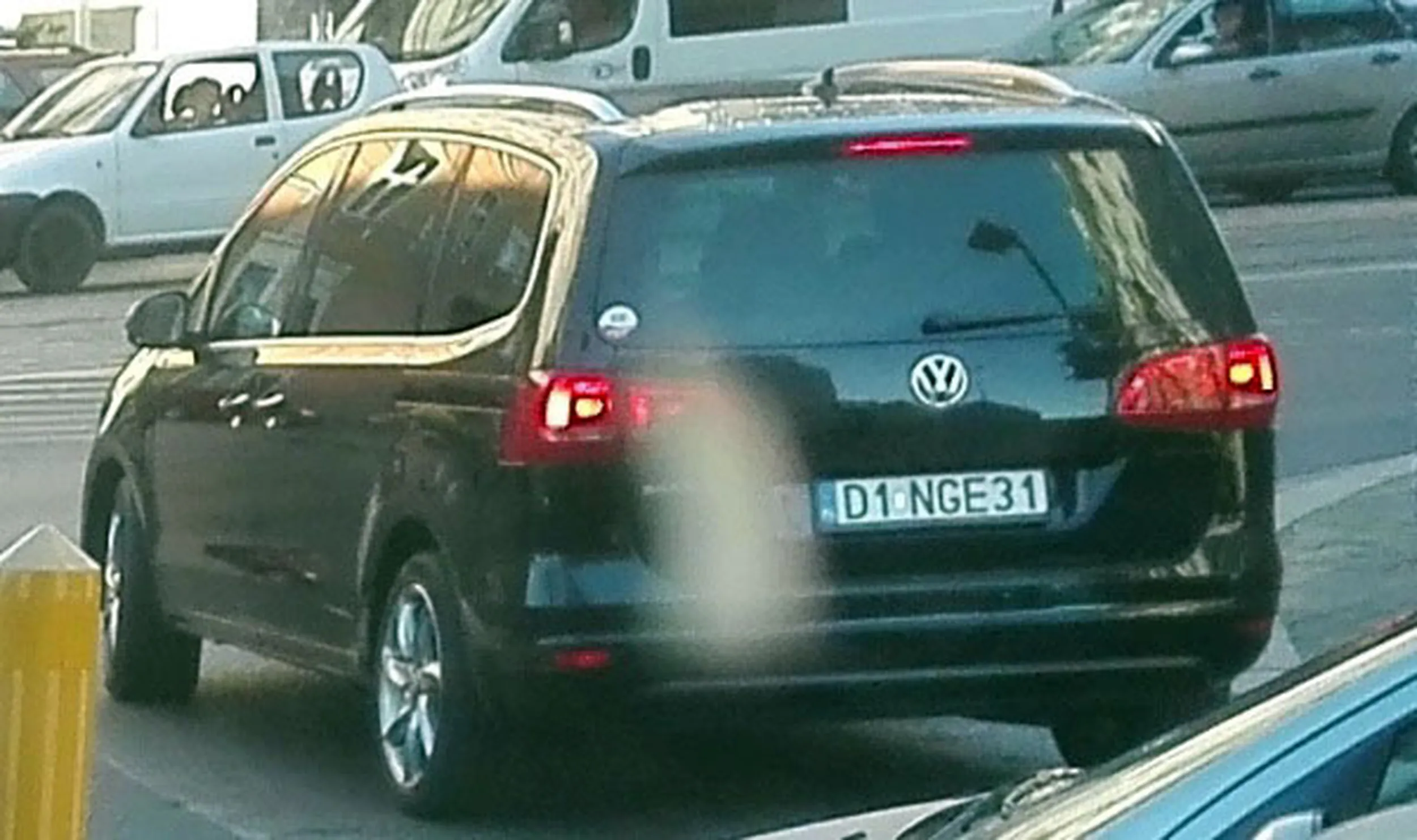 Fajny numer, blacha D1 NGE31