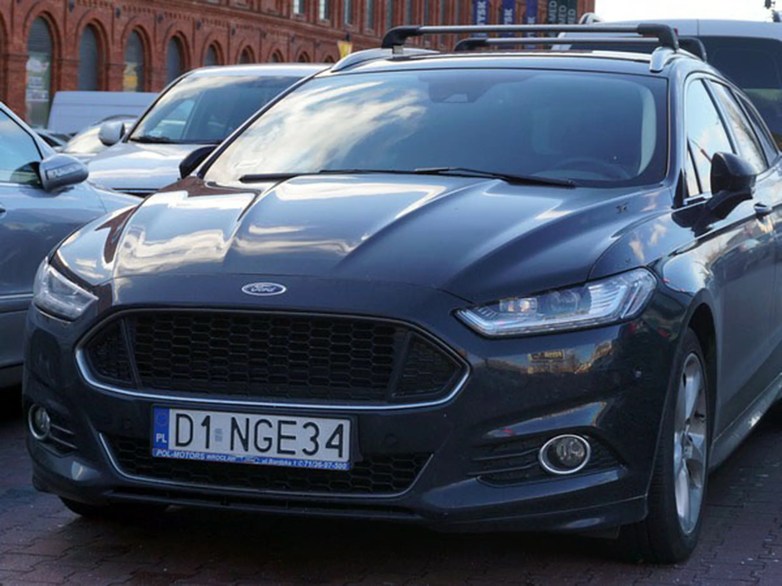 Fajny numer, blacha D1 NGE34