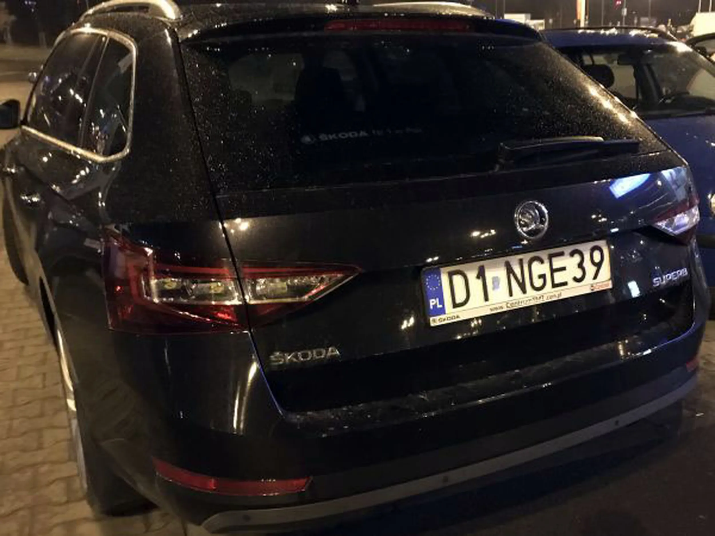 Fajny numer, blacha D1 NGE39