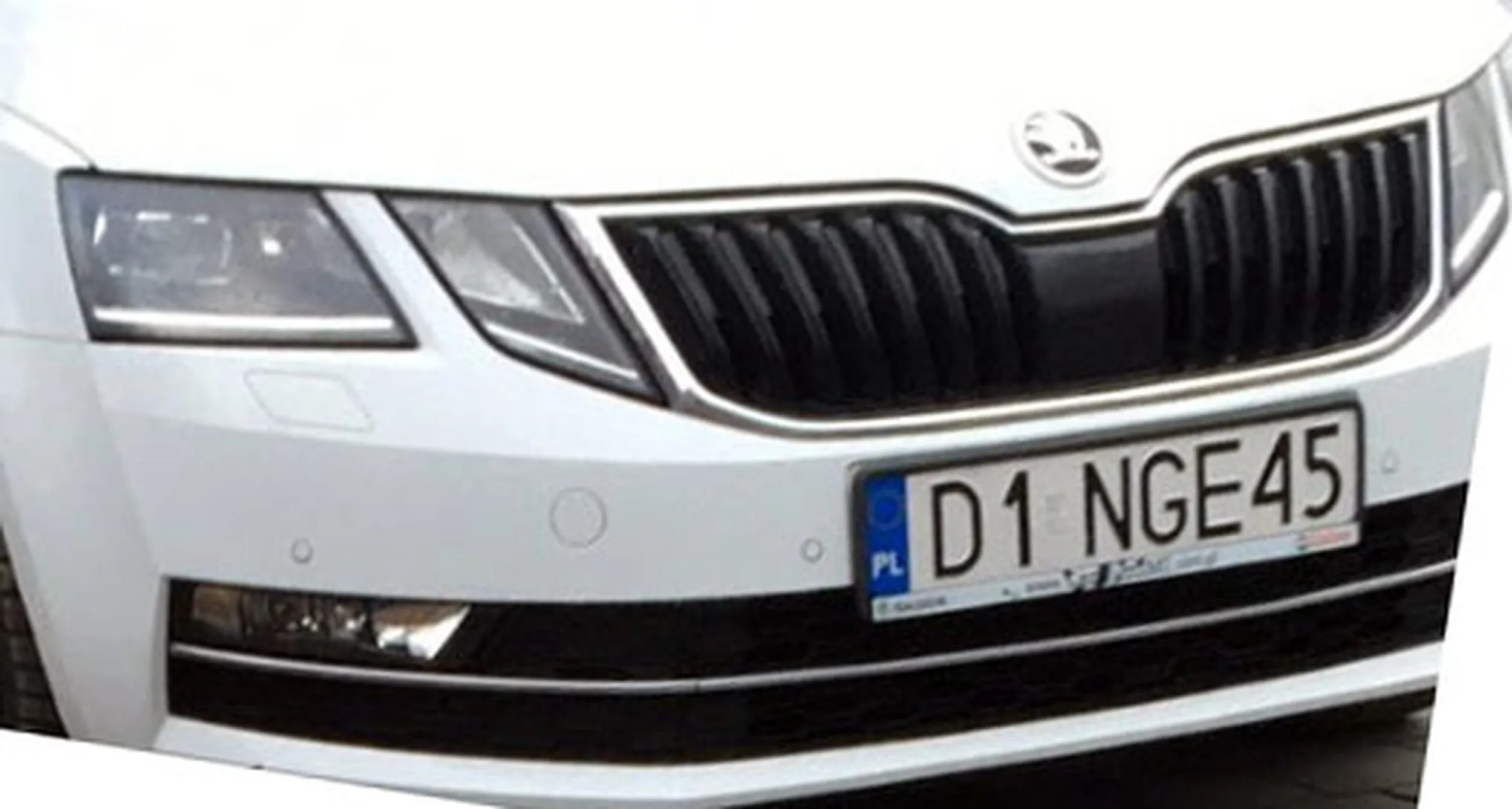 Fajny numer, blacha D1 NGE45