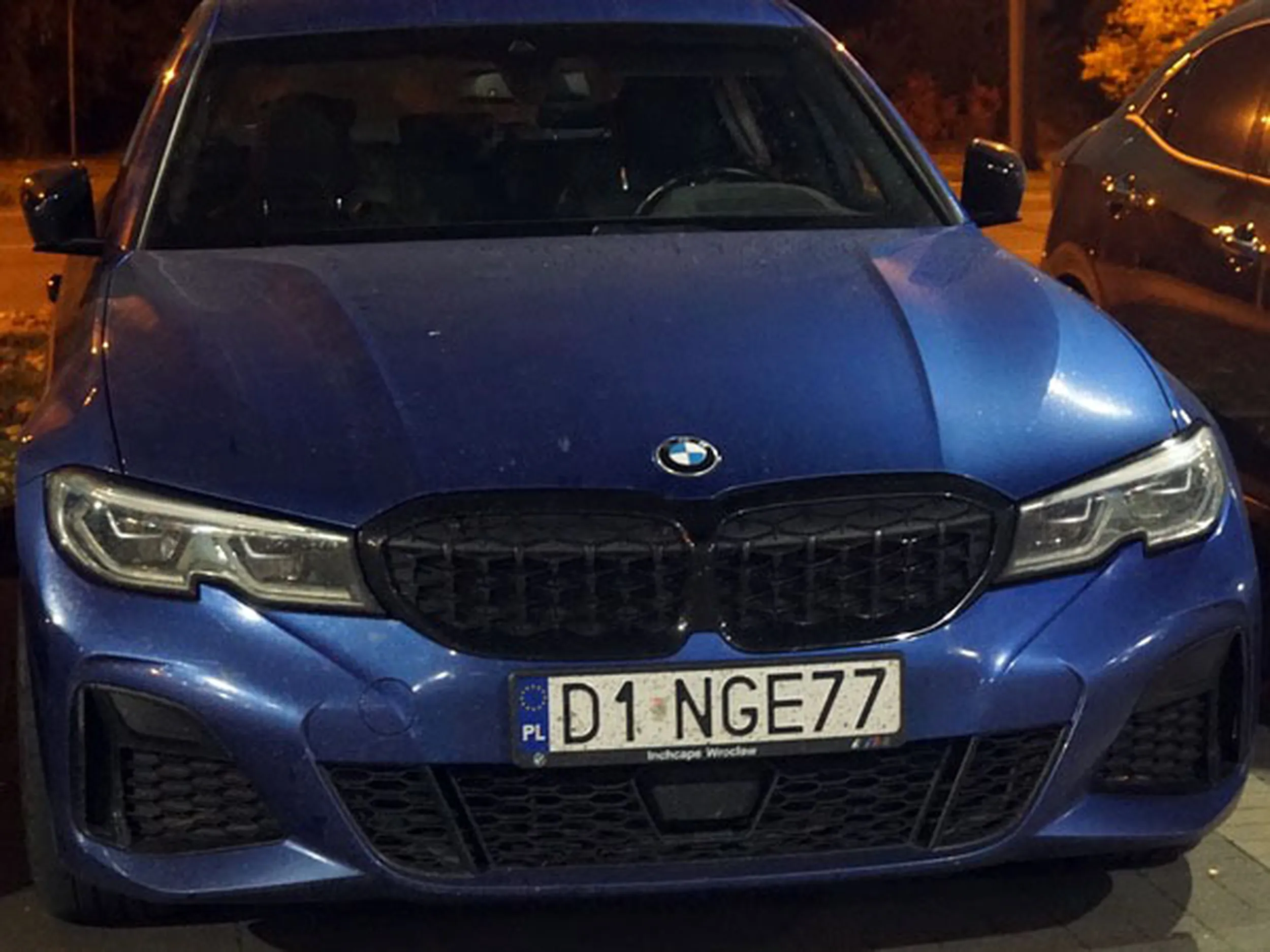 Fajny numer, blacha D1 NGE77