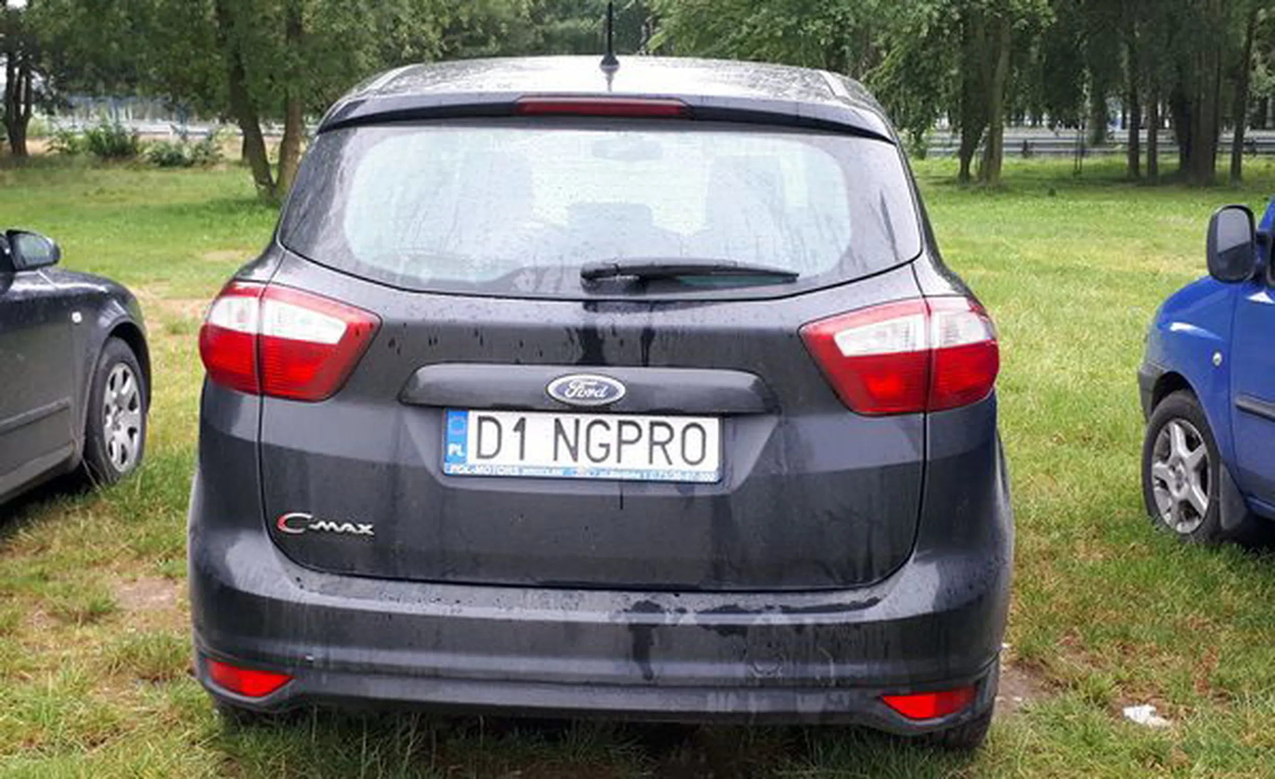 Fajny numer, blacha D1 NGPRO