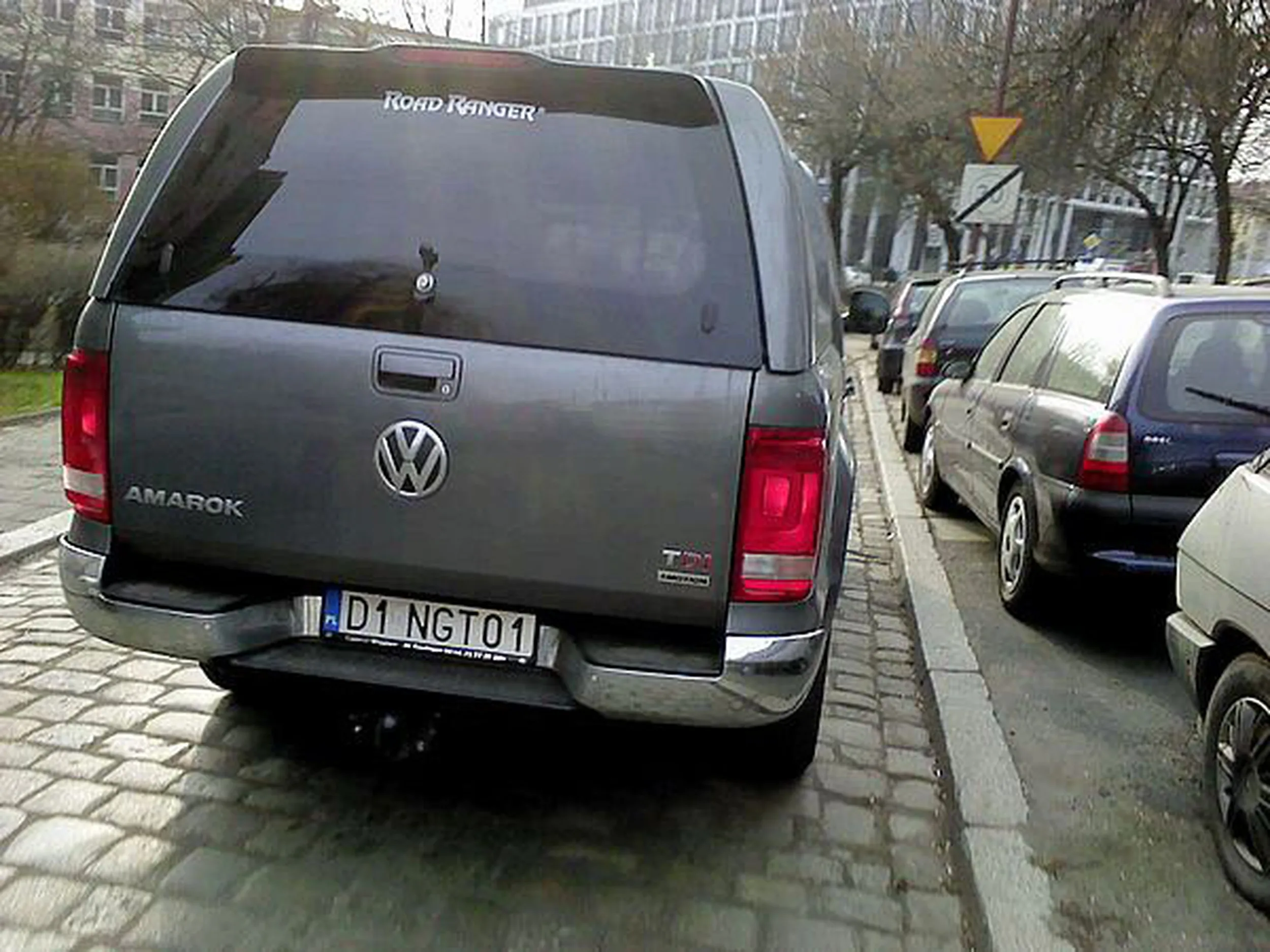 Fajny numer, blacha D1 NGT01