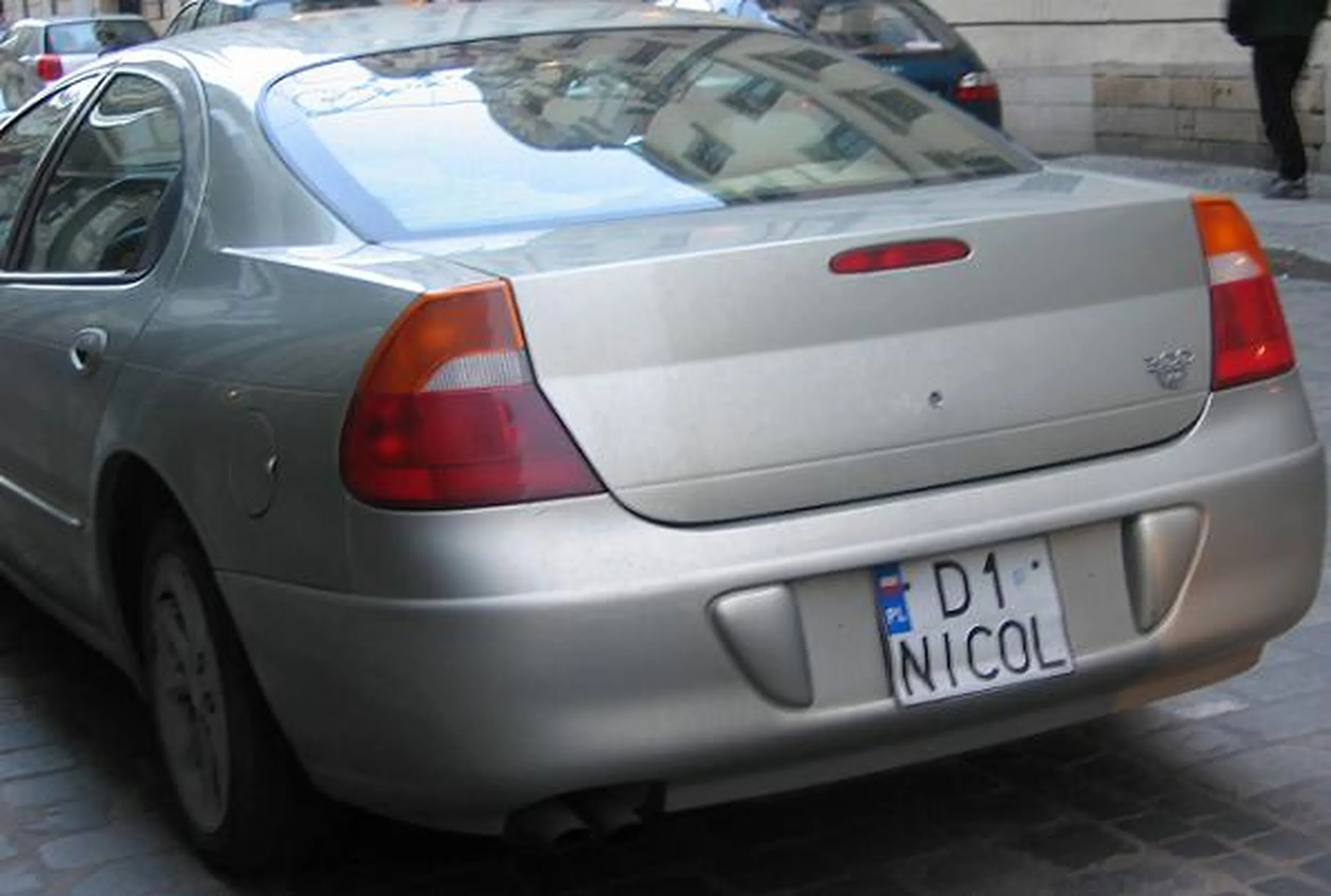 Fajny numer, blacha D1 NICOL