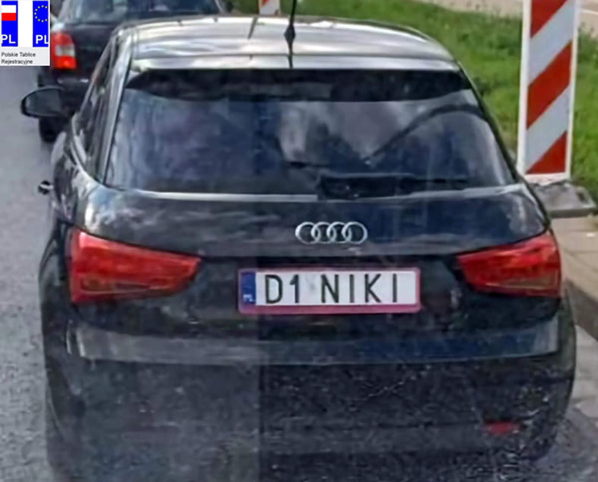 Fajny numer, blacha D1 NIKI