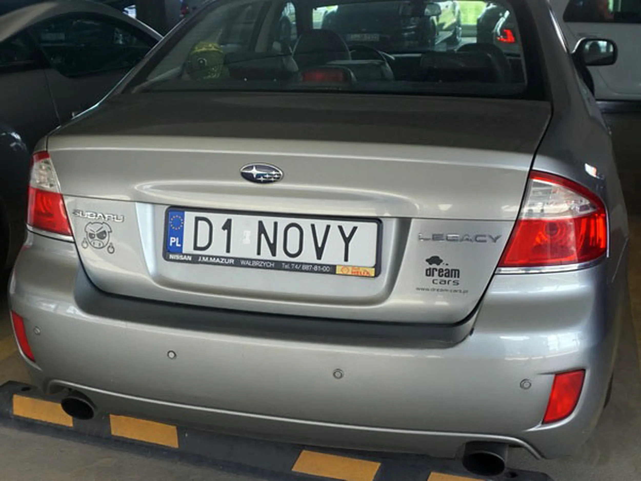 Fajny numer, blacha D1 NOVY