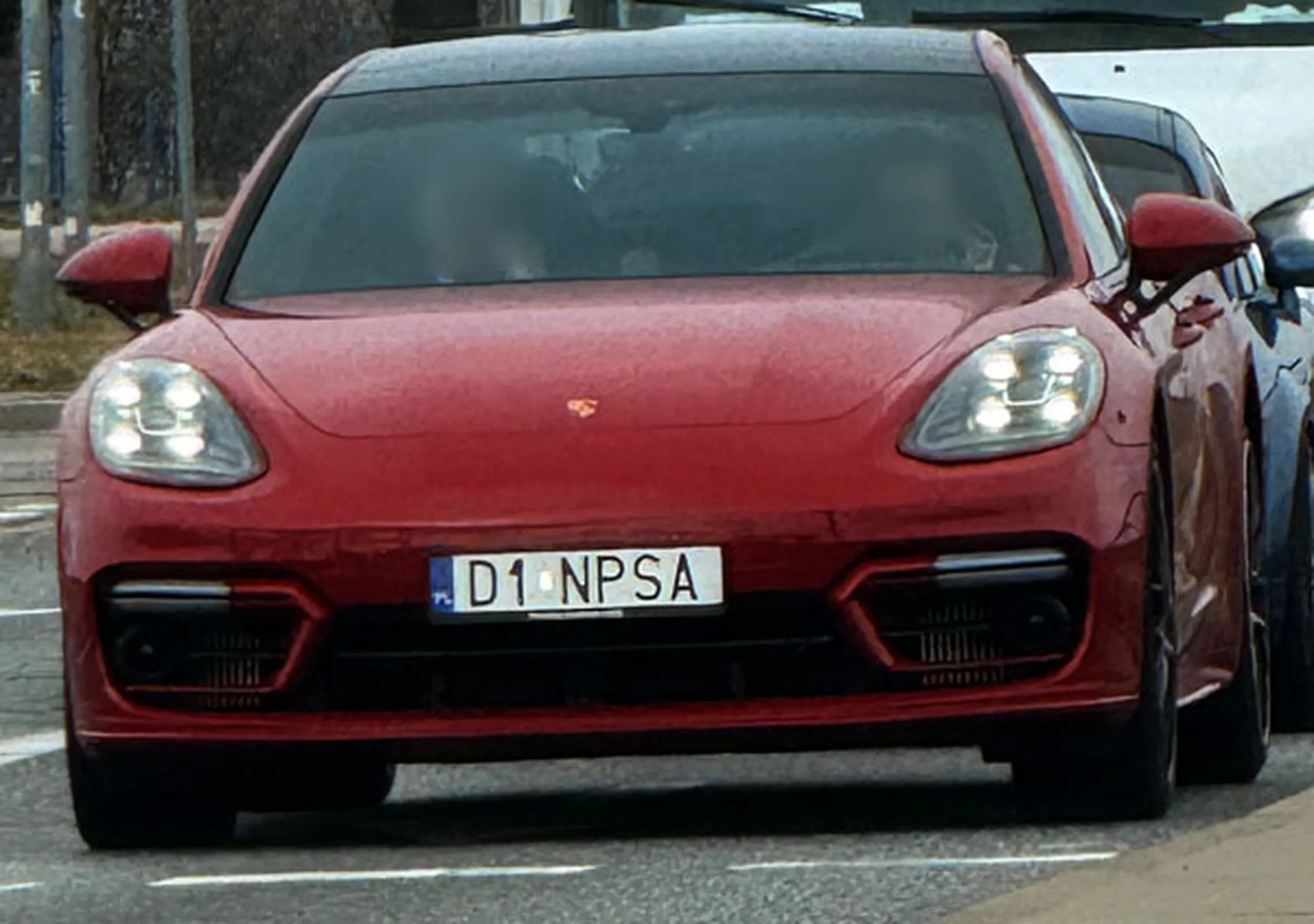 Fajny numer, blacha D1 NPSA