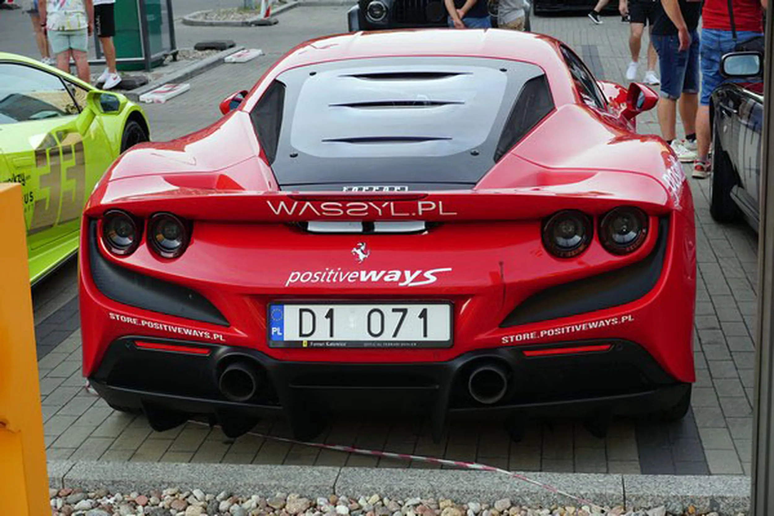 Fajny numer, blacha D1 O71