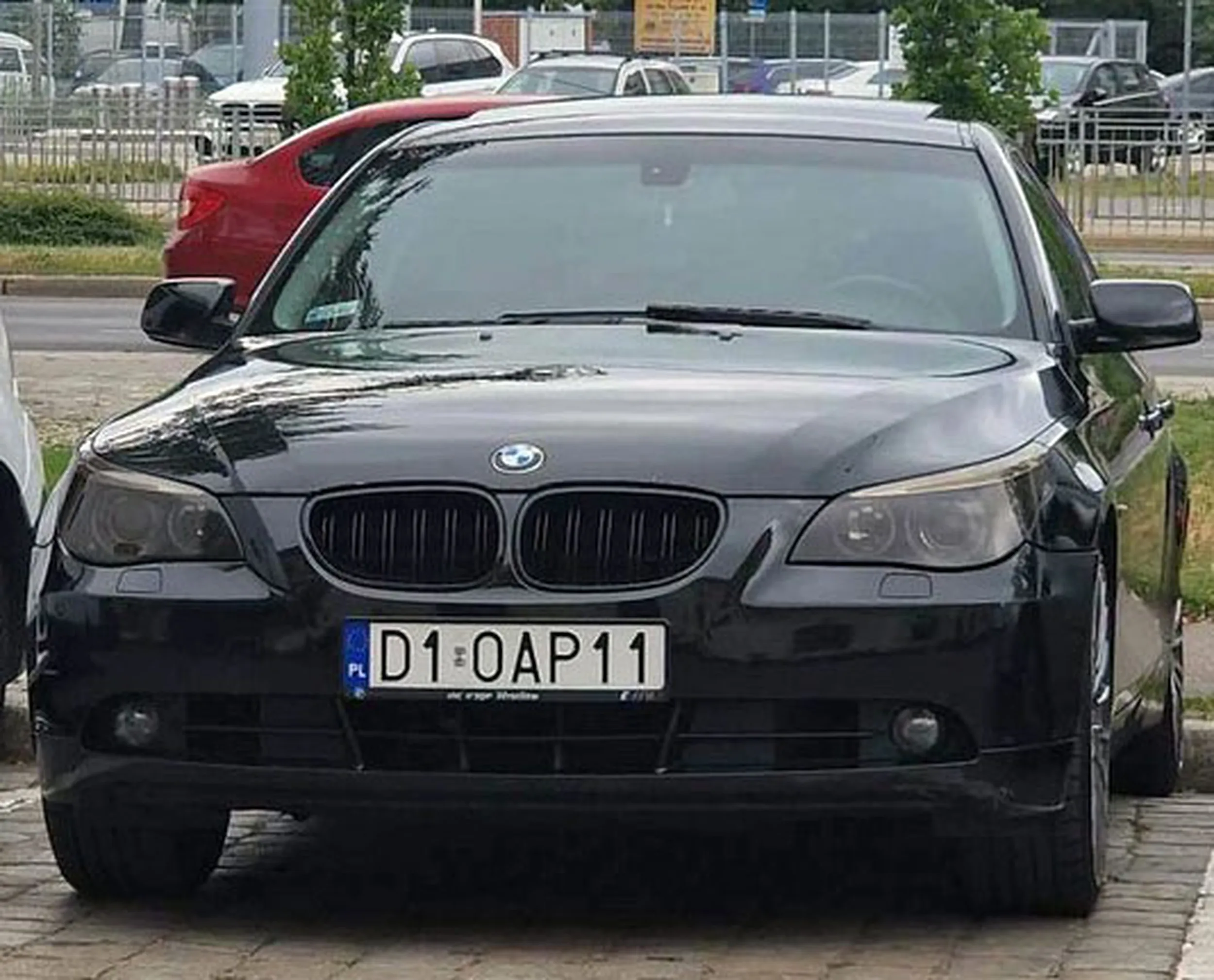 Fajny numer, blacha D1 OAP11