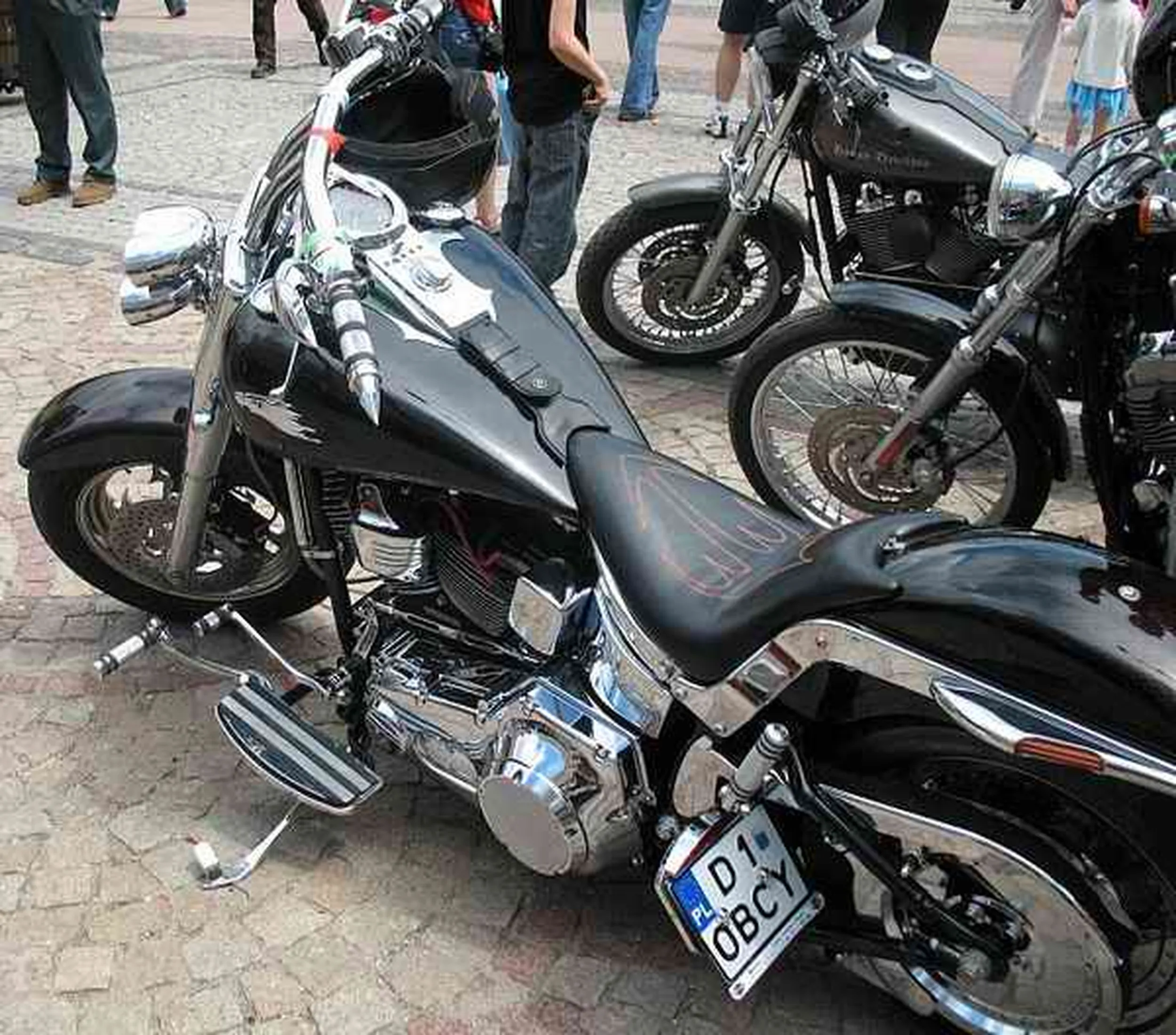 Fajny numer, blacha D1 OBCY