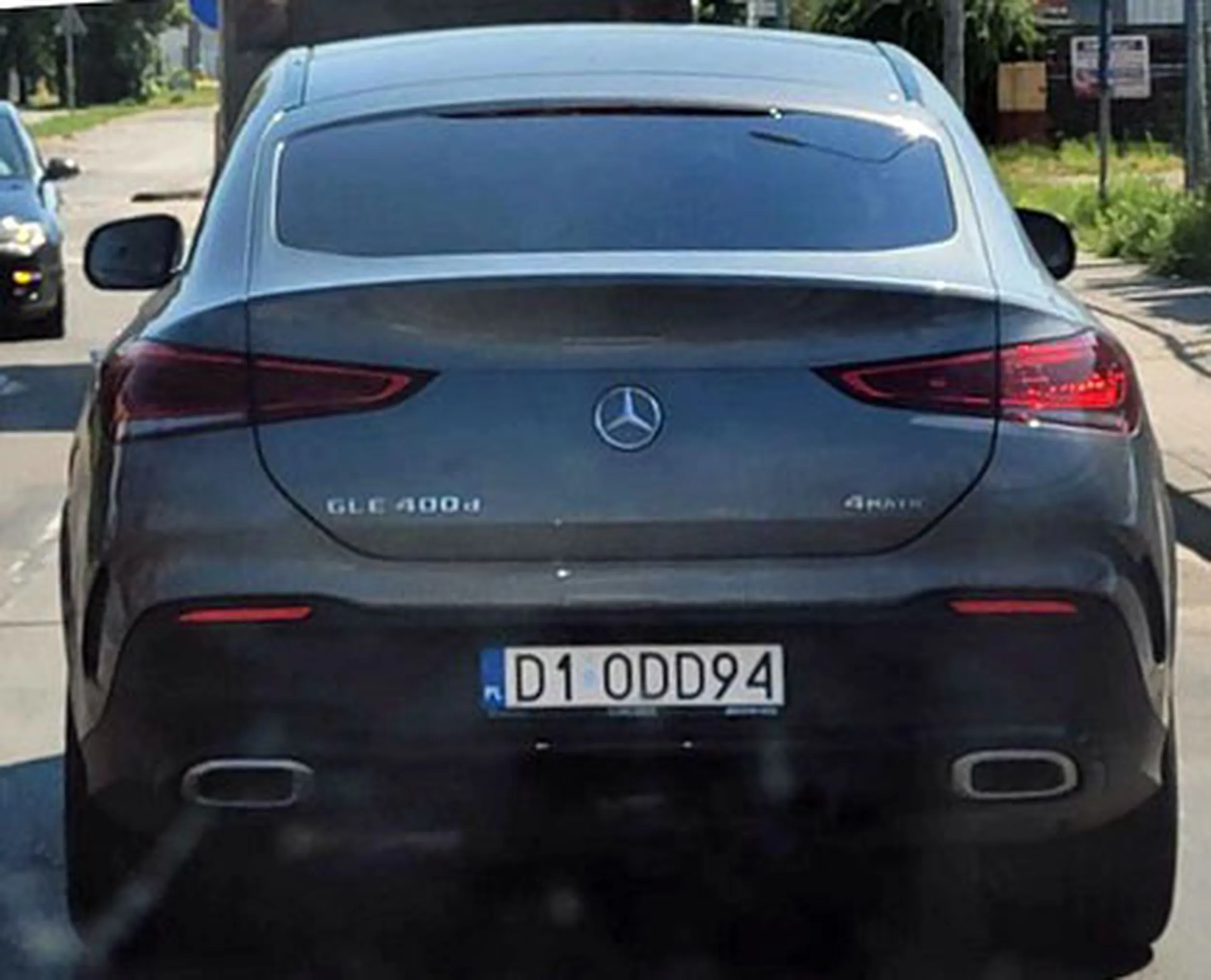 Fajny numer, blacha D1 ODD94