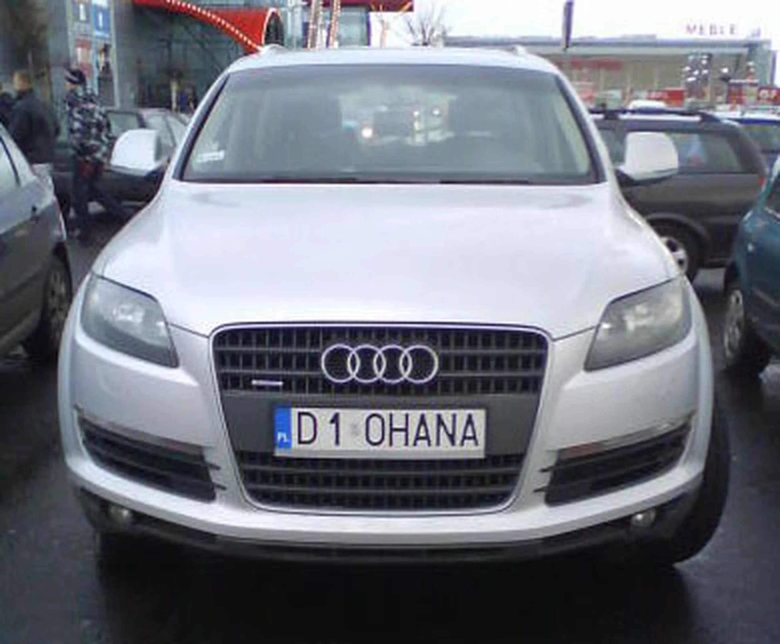 Fajny numer, blacha D1 OHANA