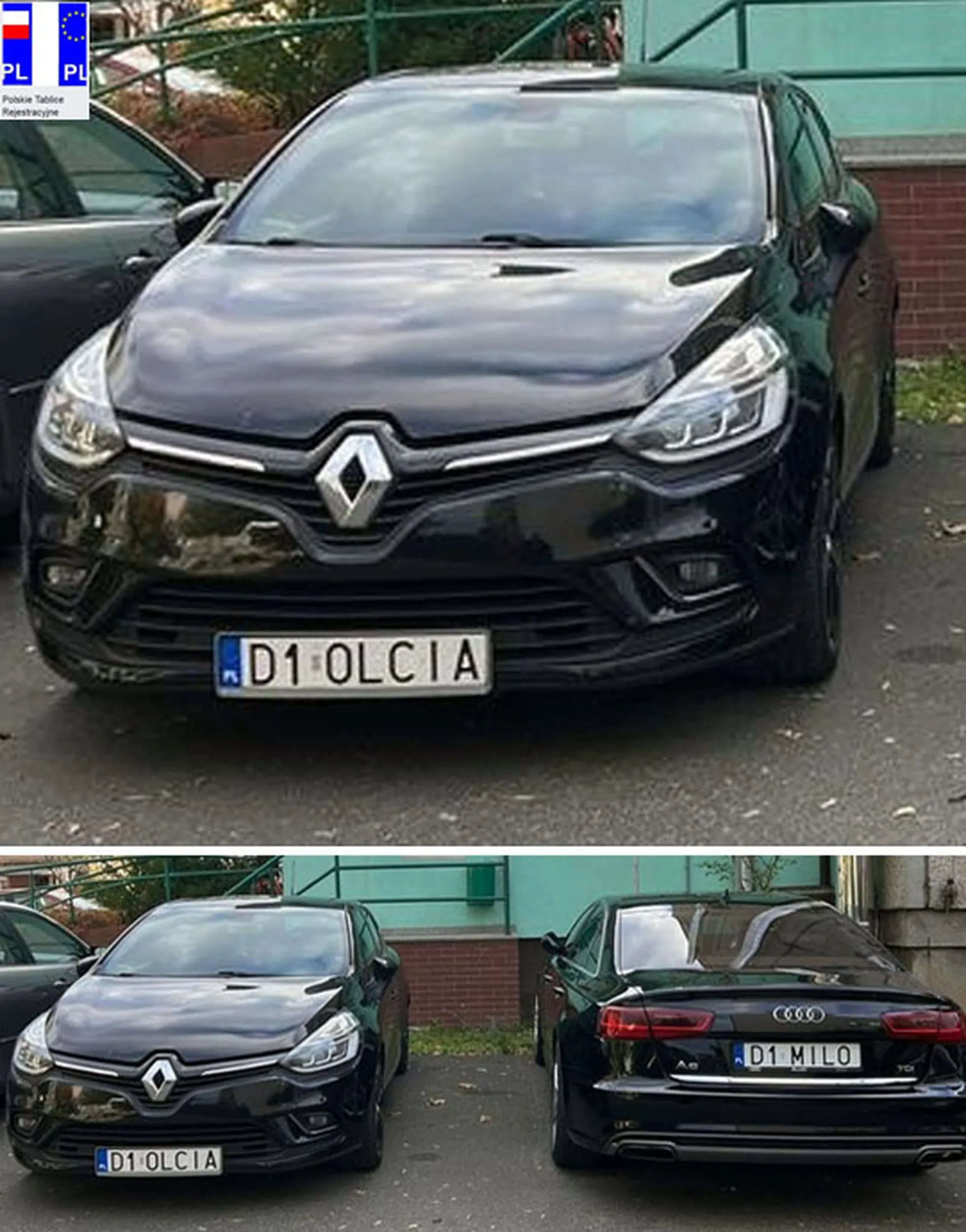 Fajny numer, blacha D1 OLCIA