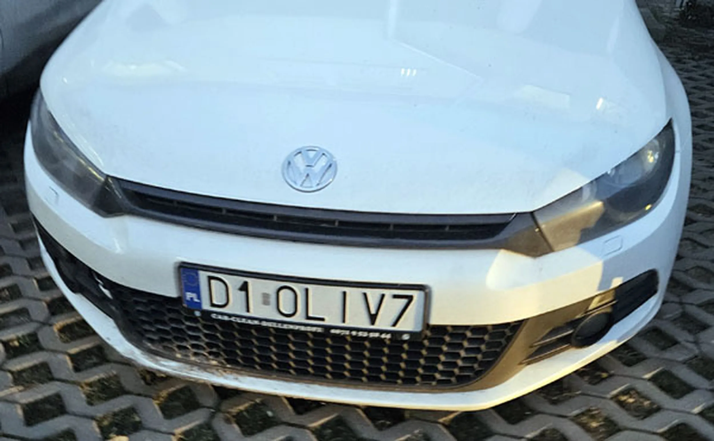 Fajny numer, blacha D1 OLIV7