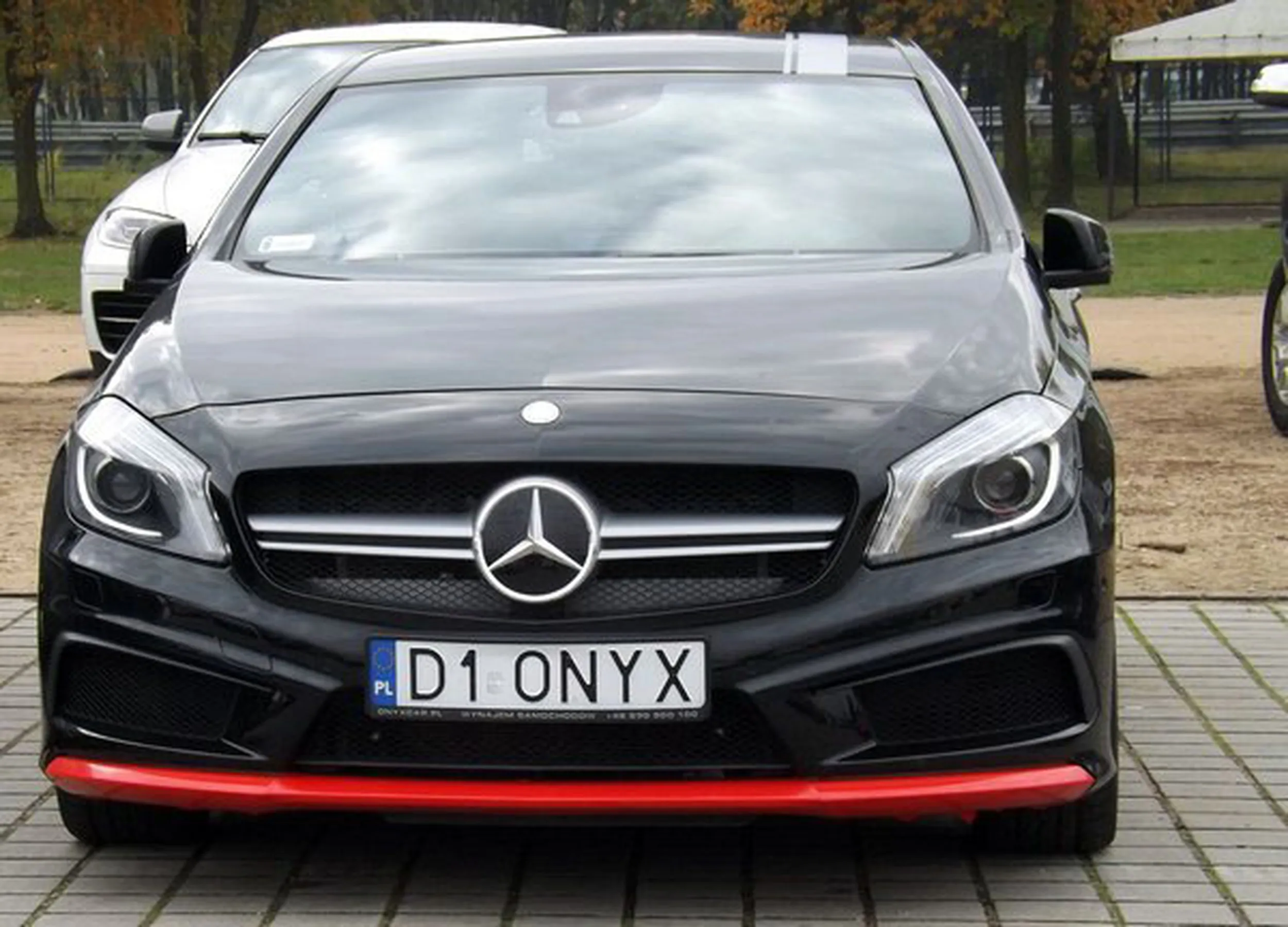 Fajny numer, blacha D1 ONYX