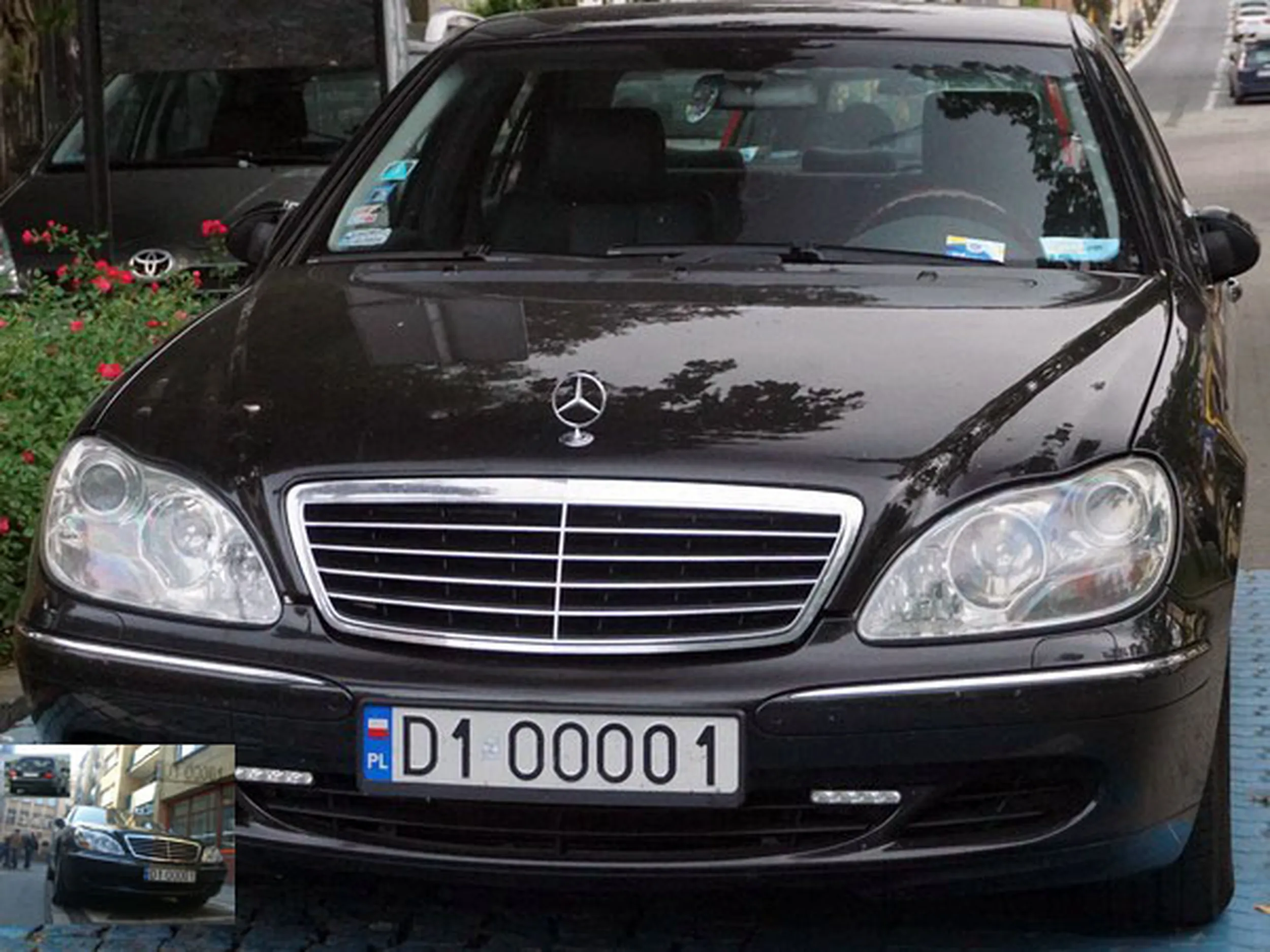 Fajny numer, blacha D1 OOO01