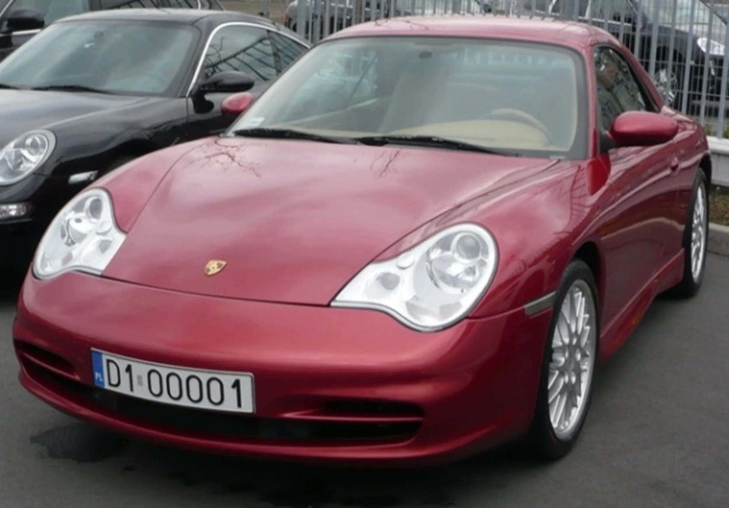 Fajny numer, blacha D1 OOOO1