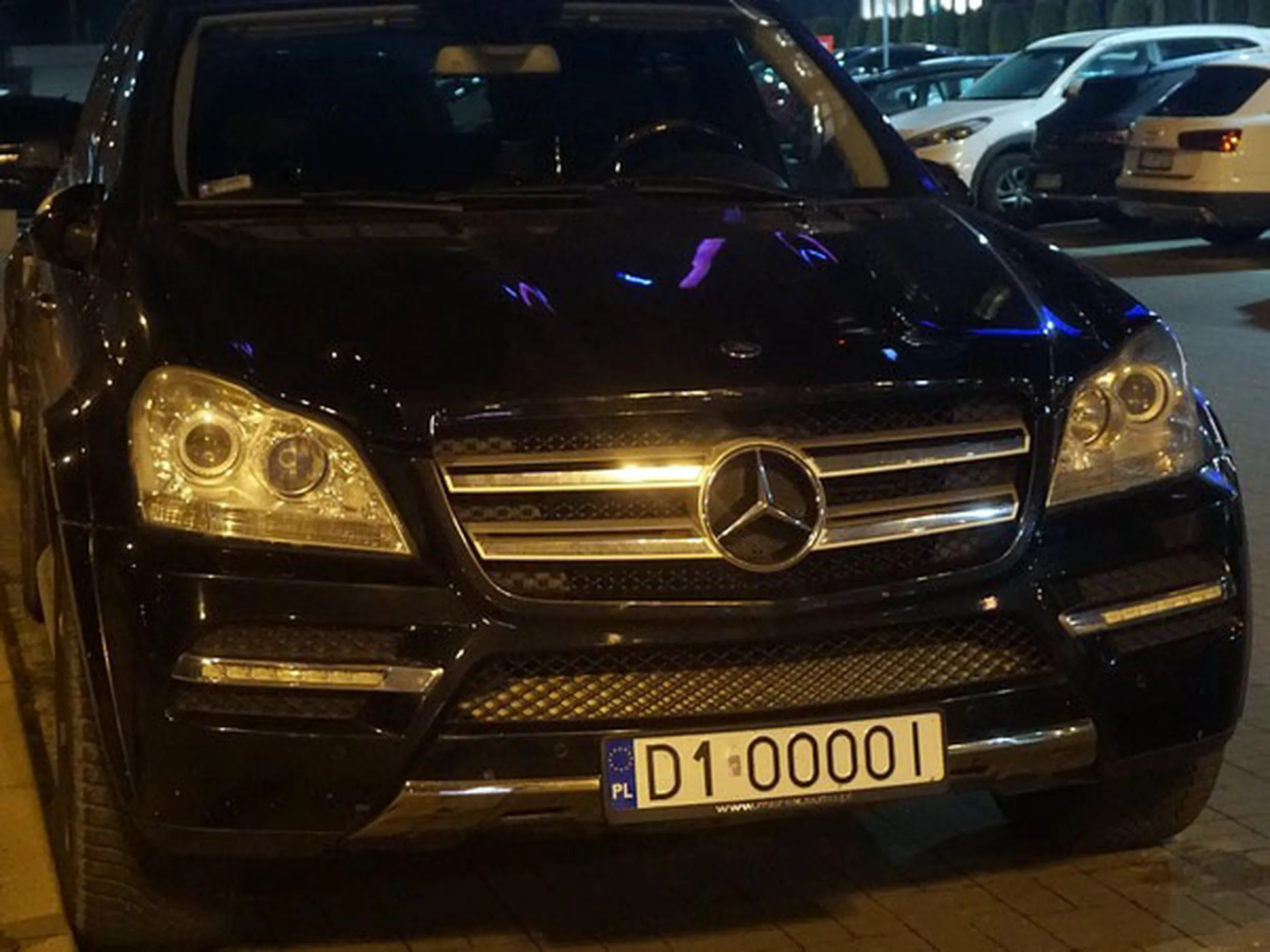 Fajny numer, blacha D1 OOOOI