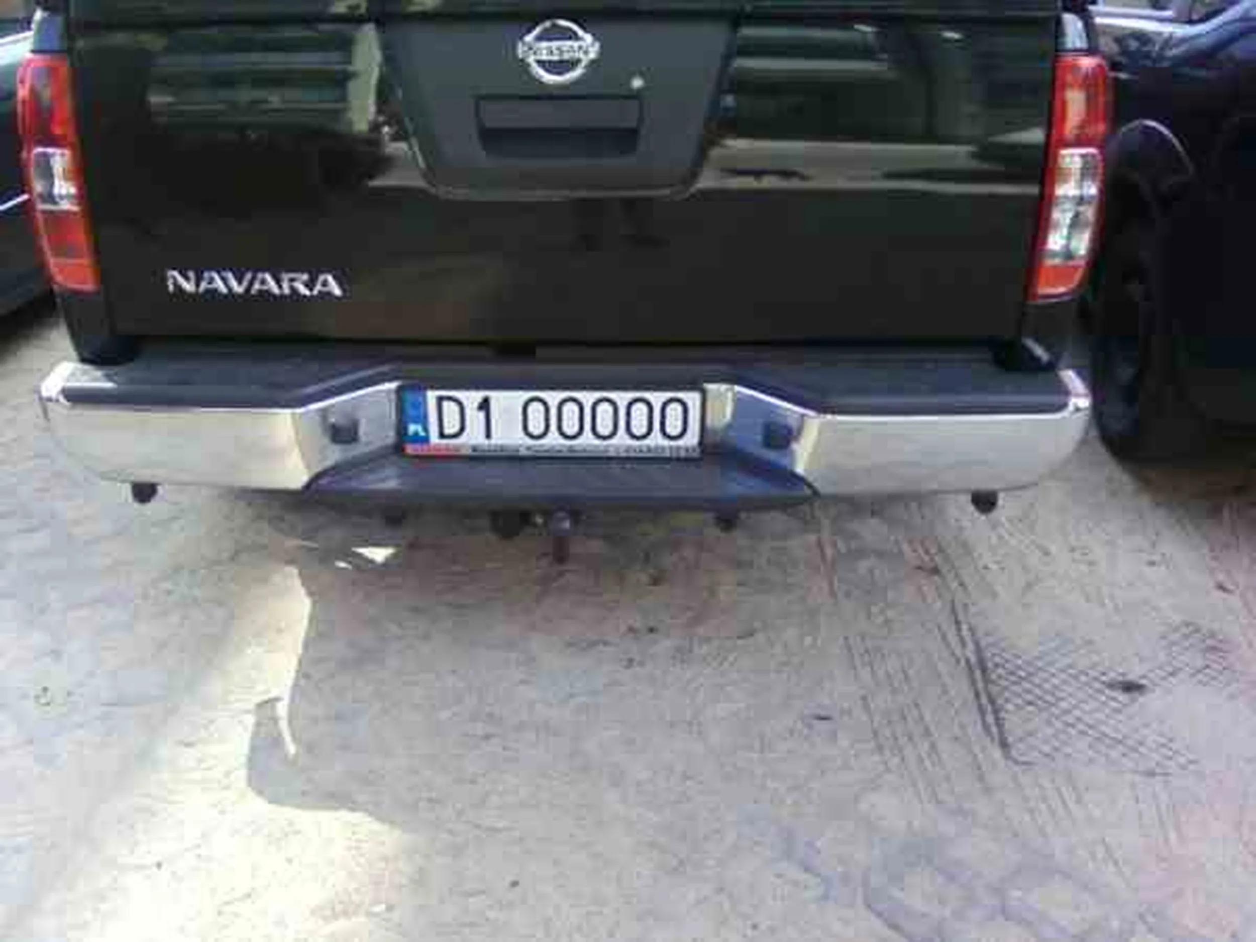 Fajny numer, blacha D1 OOOOO