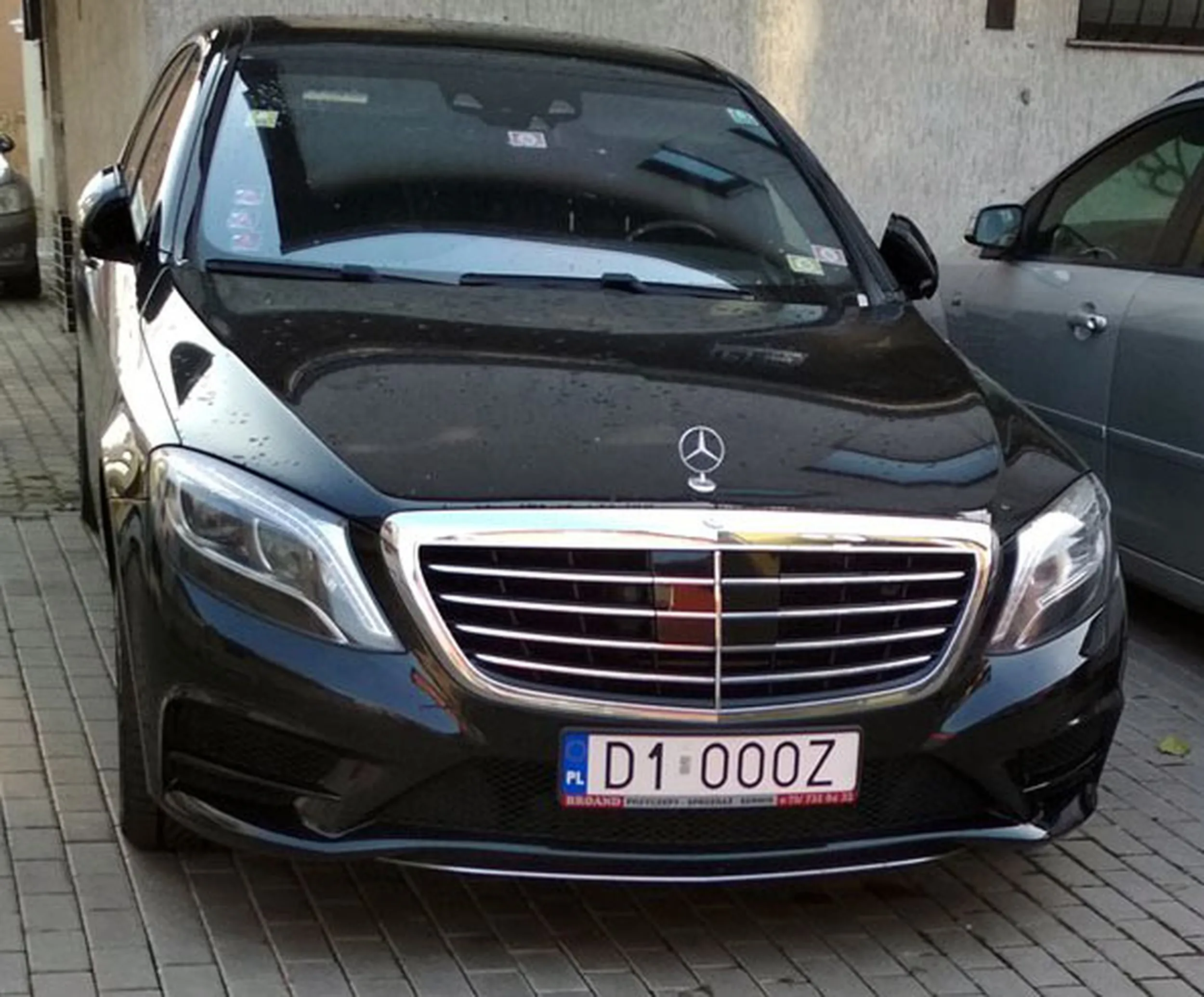 Fajny numer, blacha D1 OOOZ