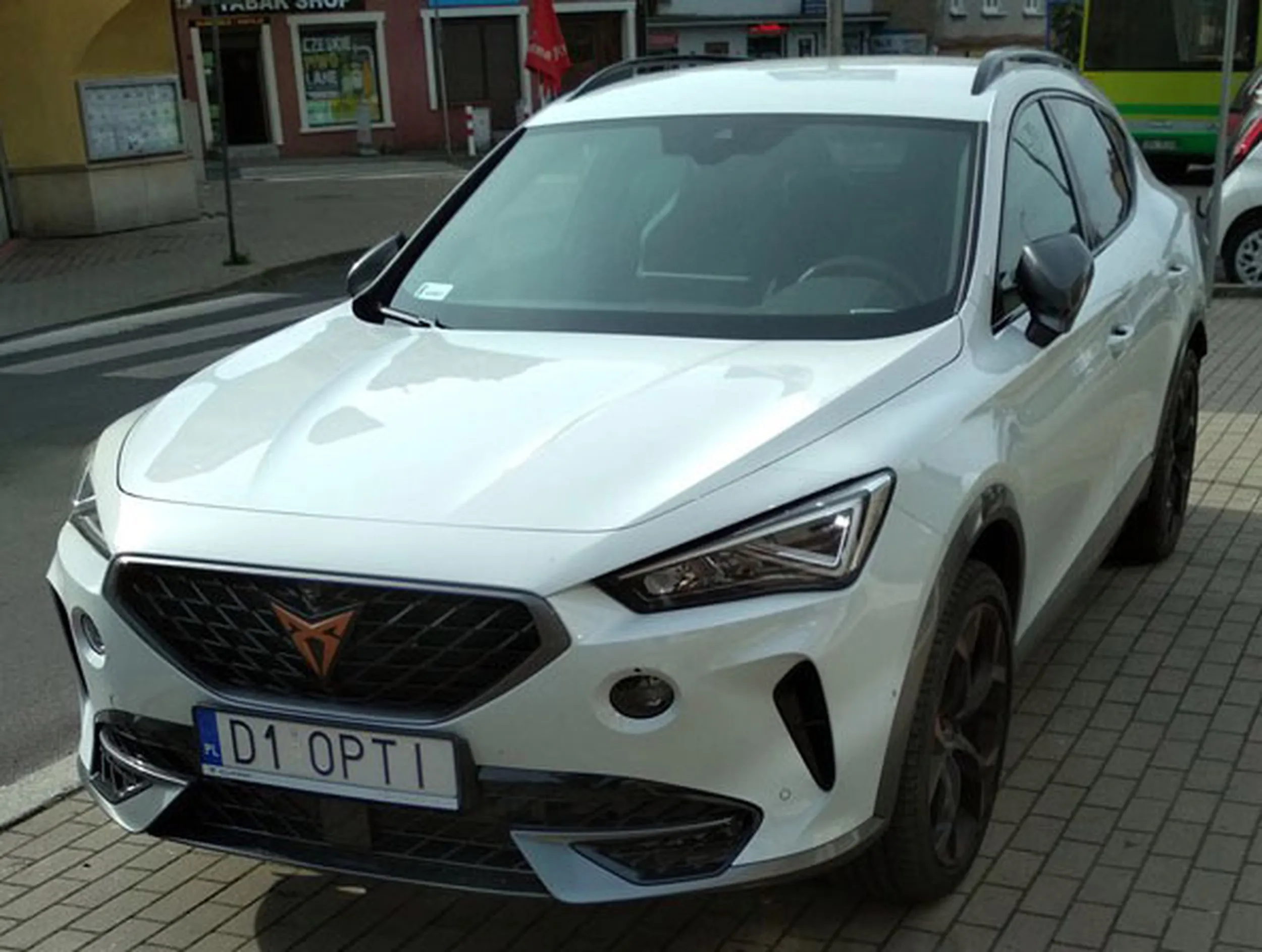 Fajny numer, blacha D1 OPTI