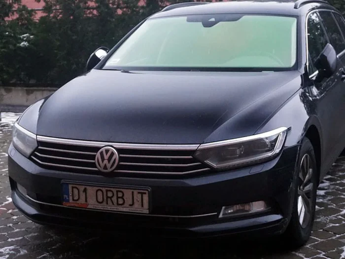 Fajny numer, blacha D1 ORBJT