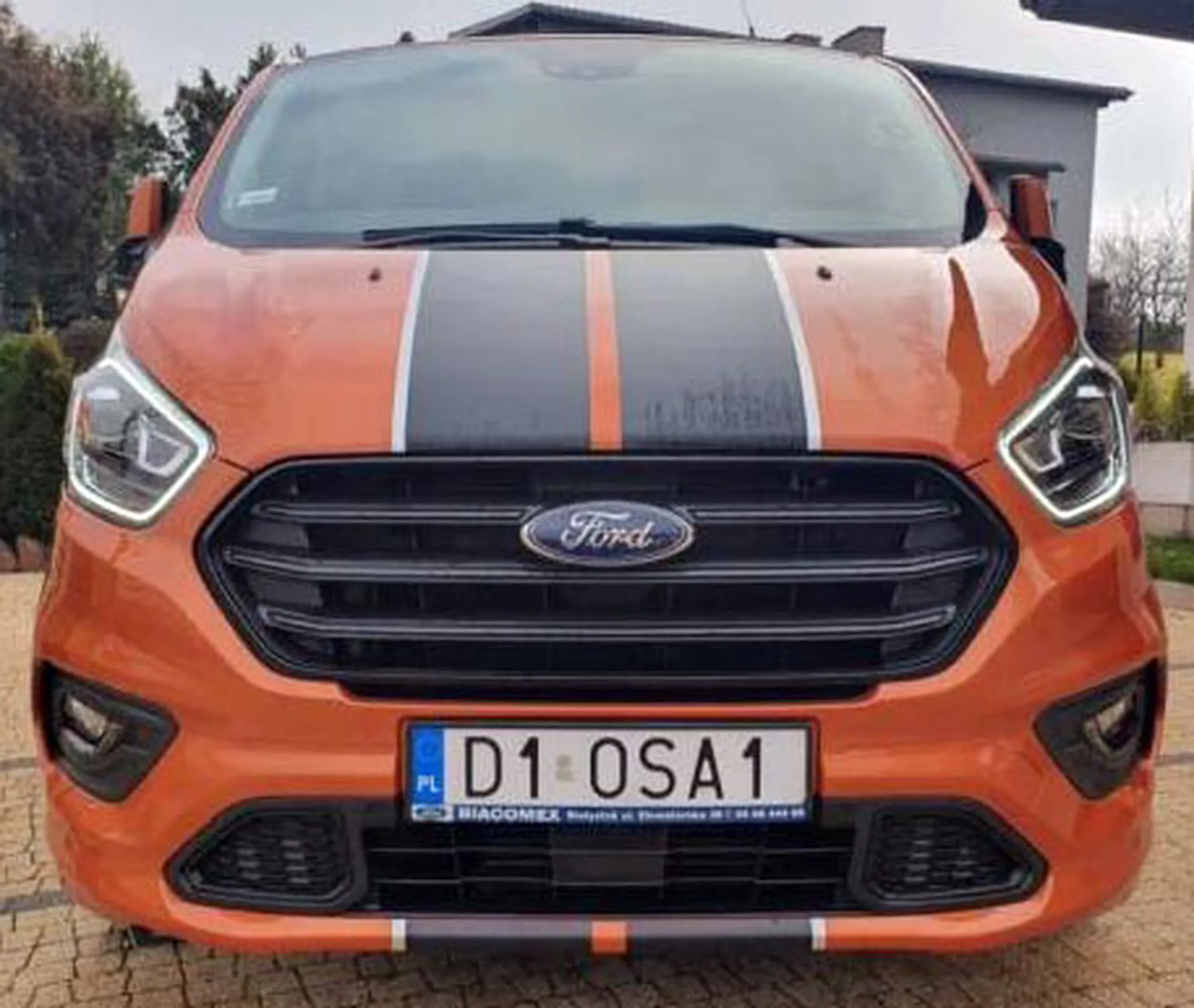 Fajny numer, blacha D1 OSA1