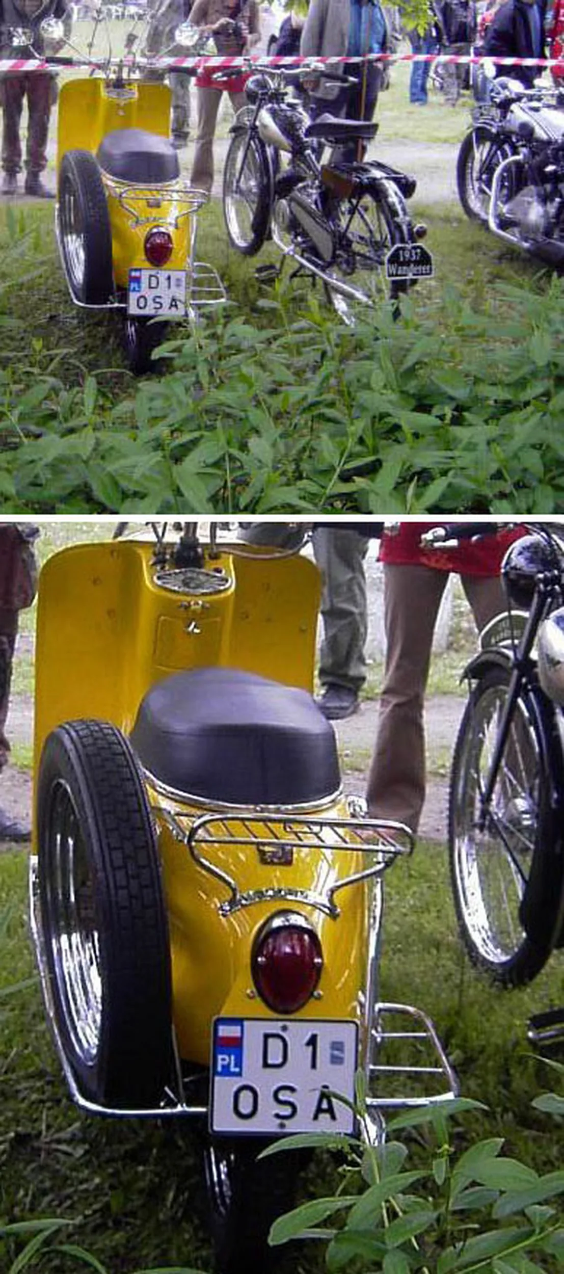 Fajny numer, blacha D1 OSA