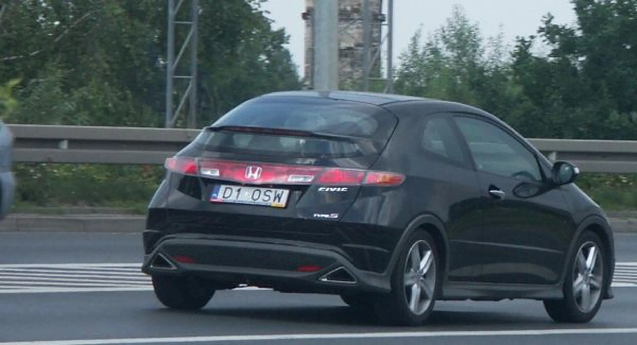 Fajny numer, blacha D1 OSW