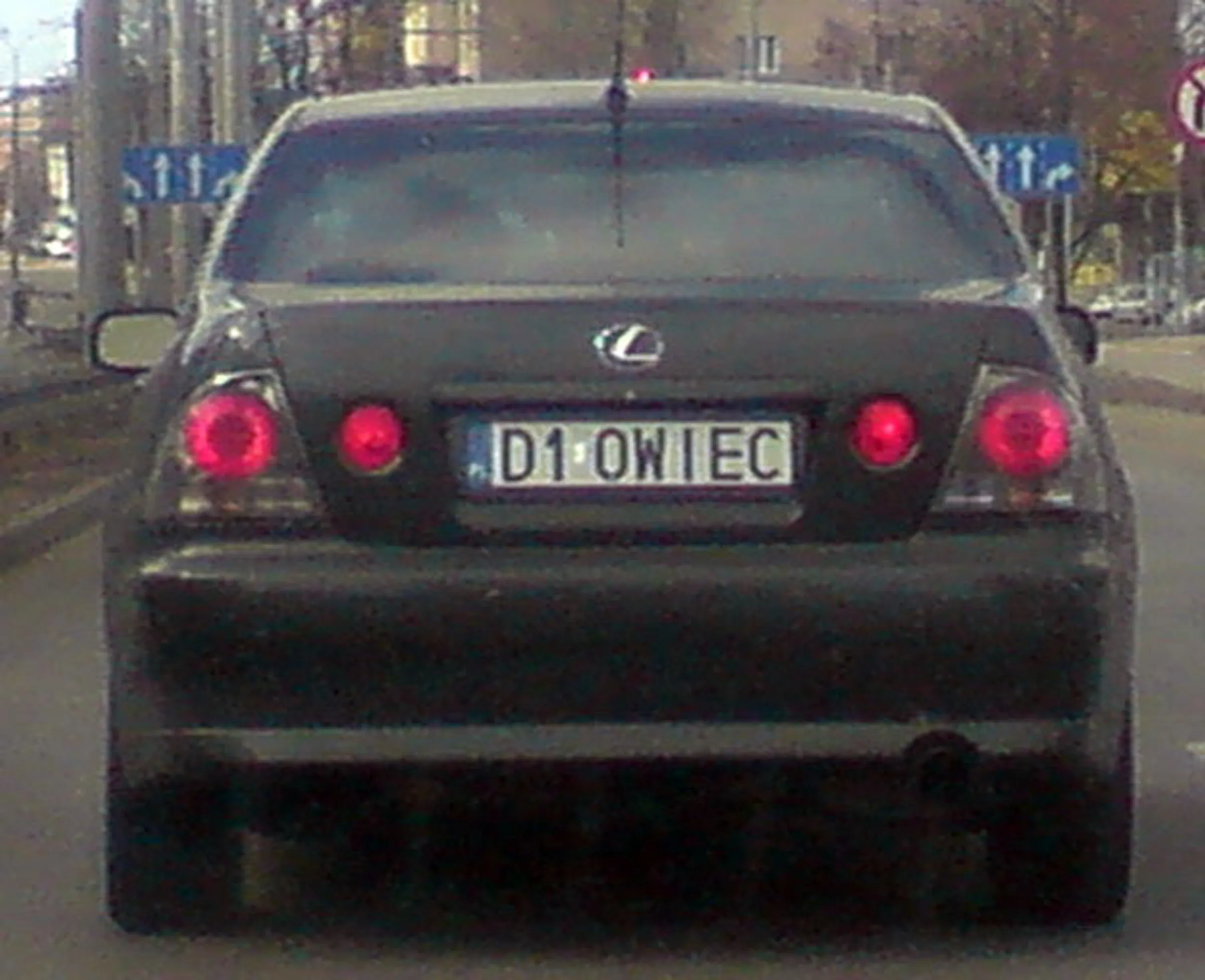 Fajny numer, blacha D1 OWIEC