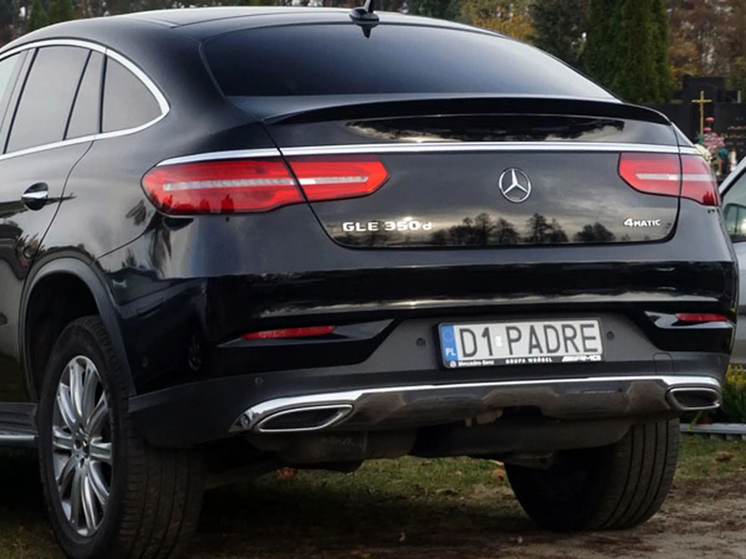 Fajny numer, blacha D1 PADRE