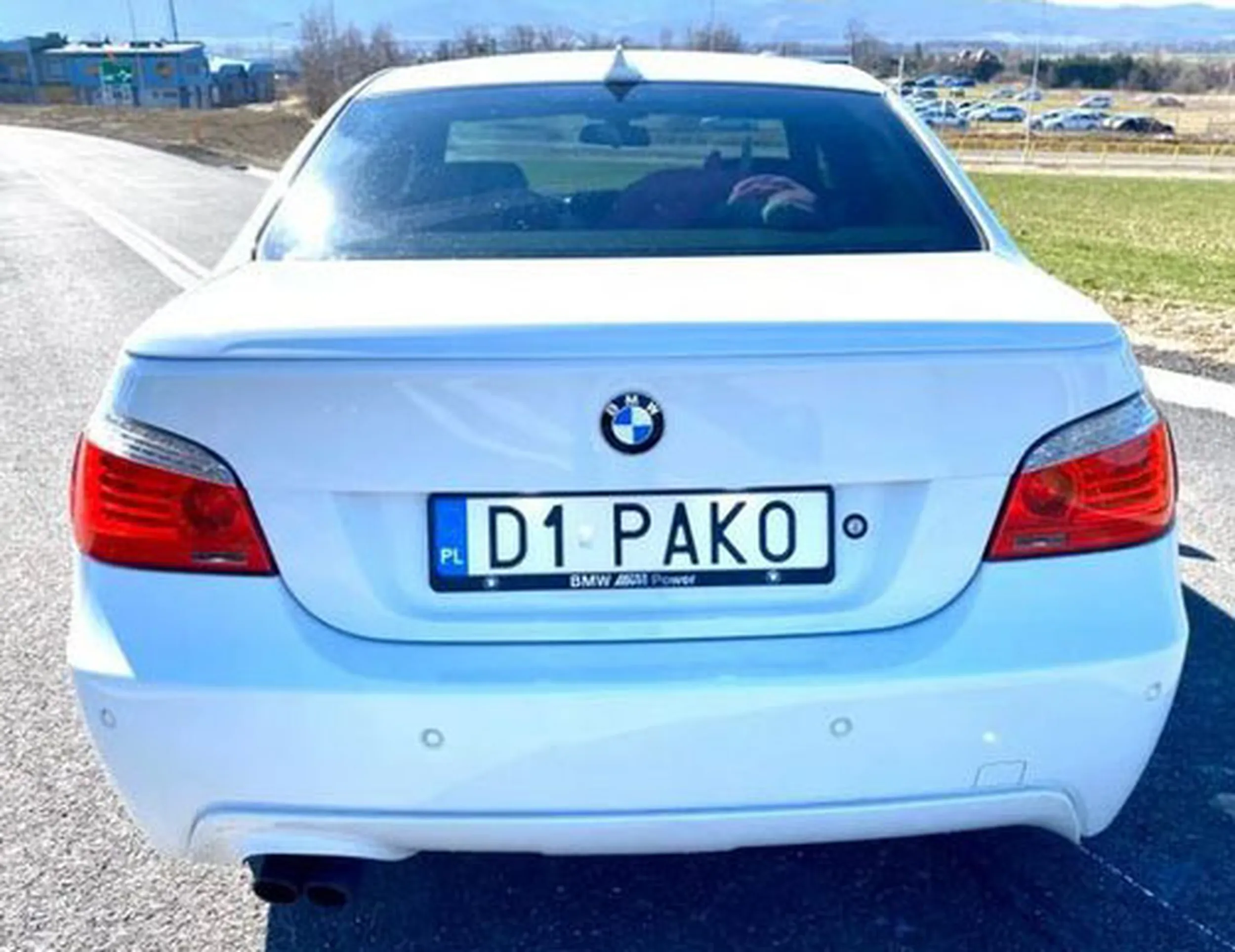 Fajny numer, blacha D1 PAKO
