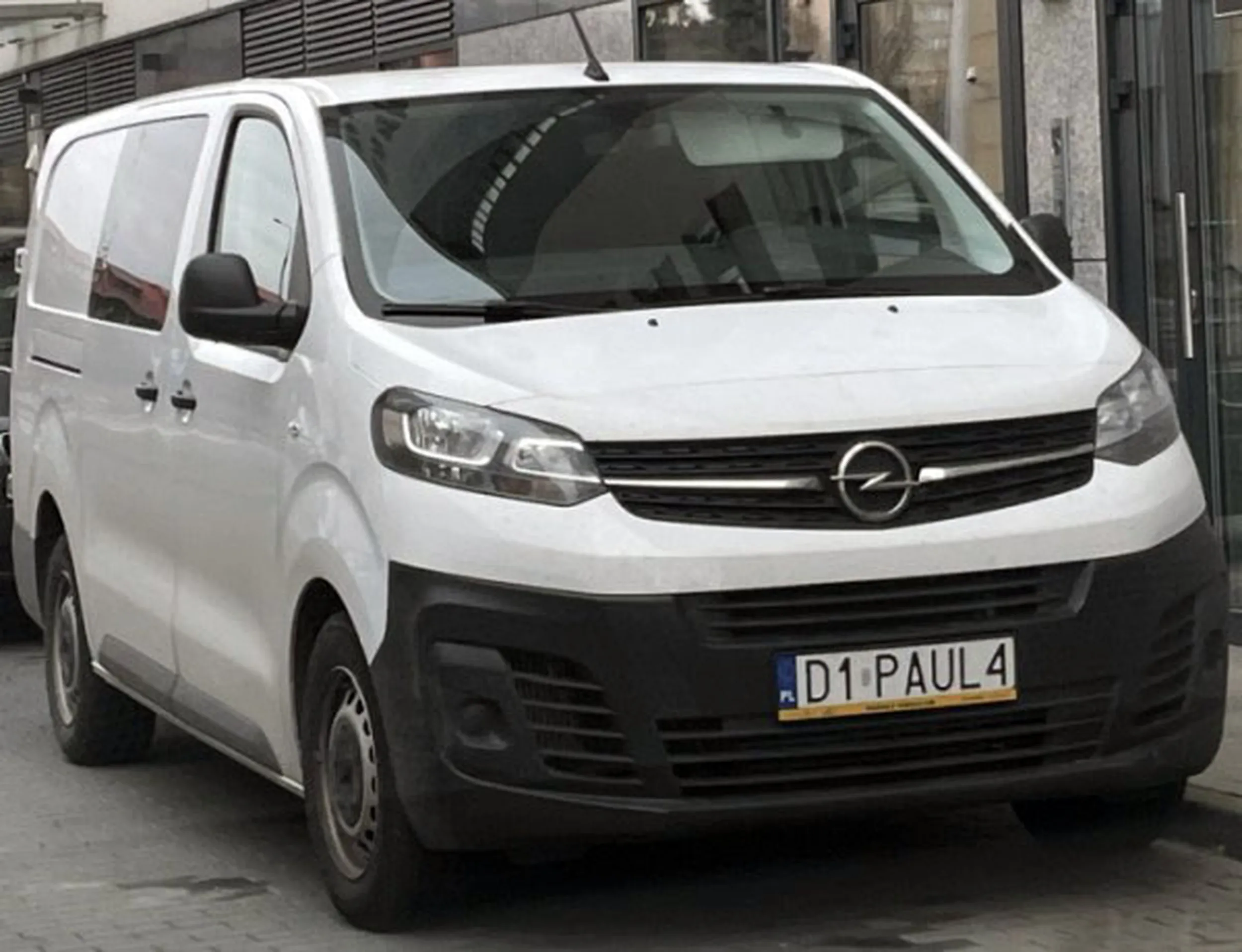 Fajny numer, blacha D1 PAUL4