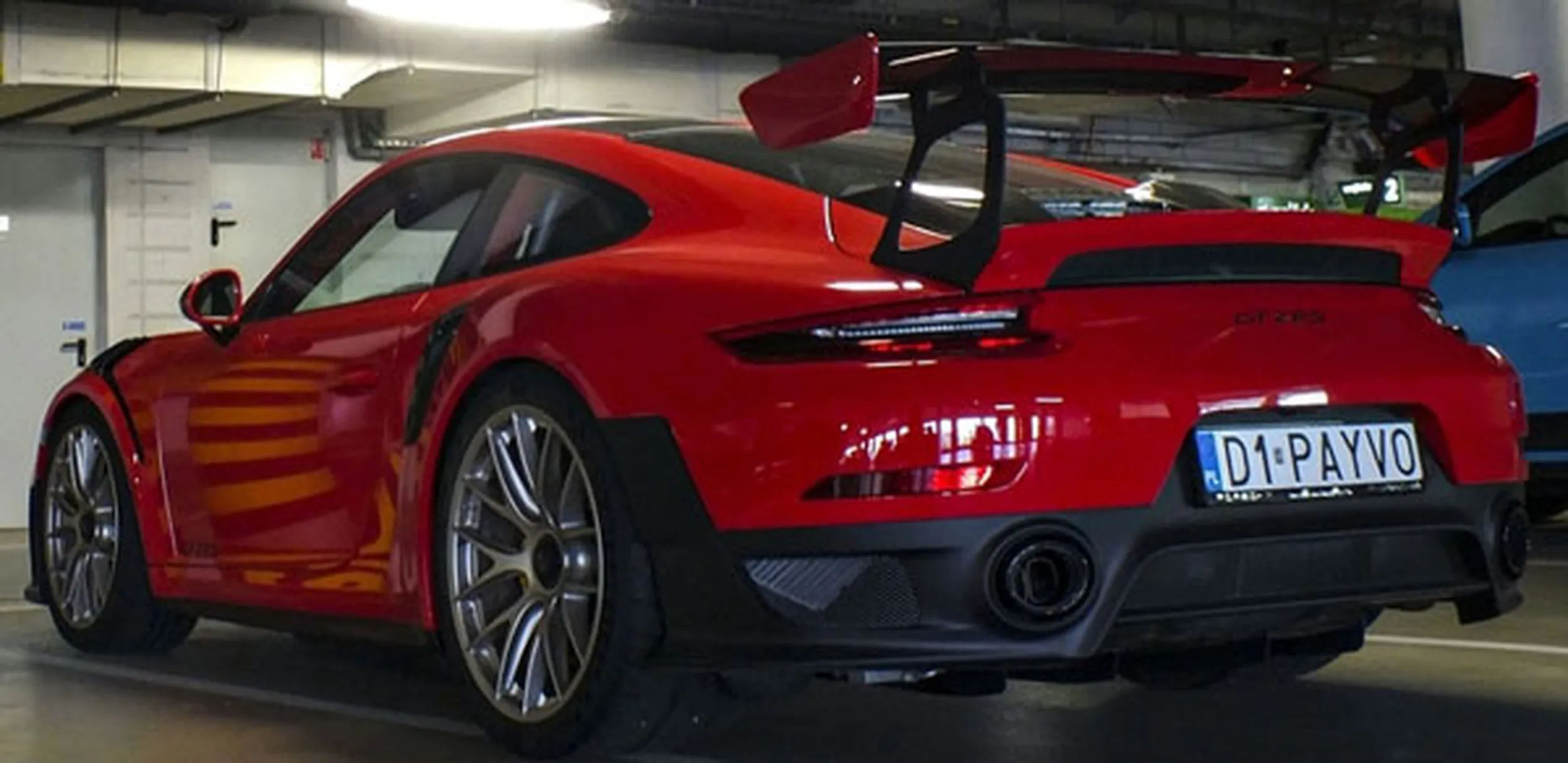 Fajny numer, blacha D1 PAYVO