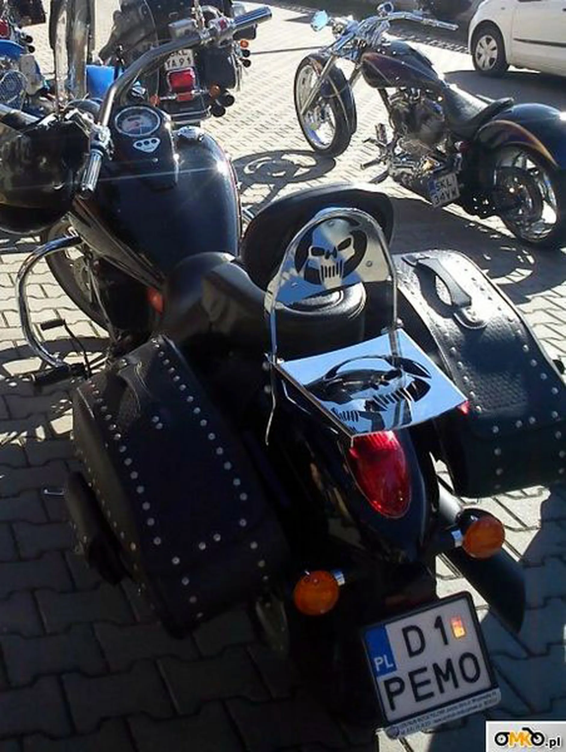 Fajny numer, blacha D1 PEMO