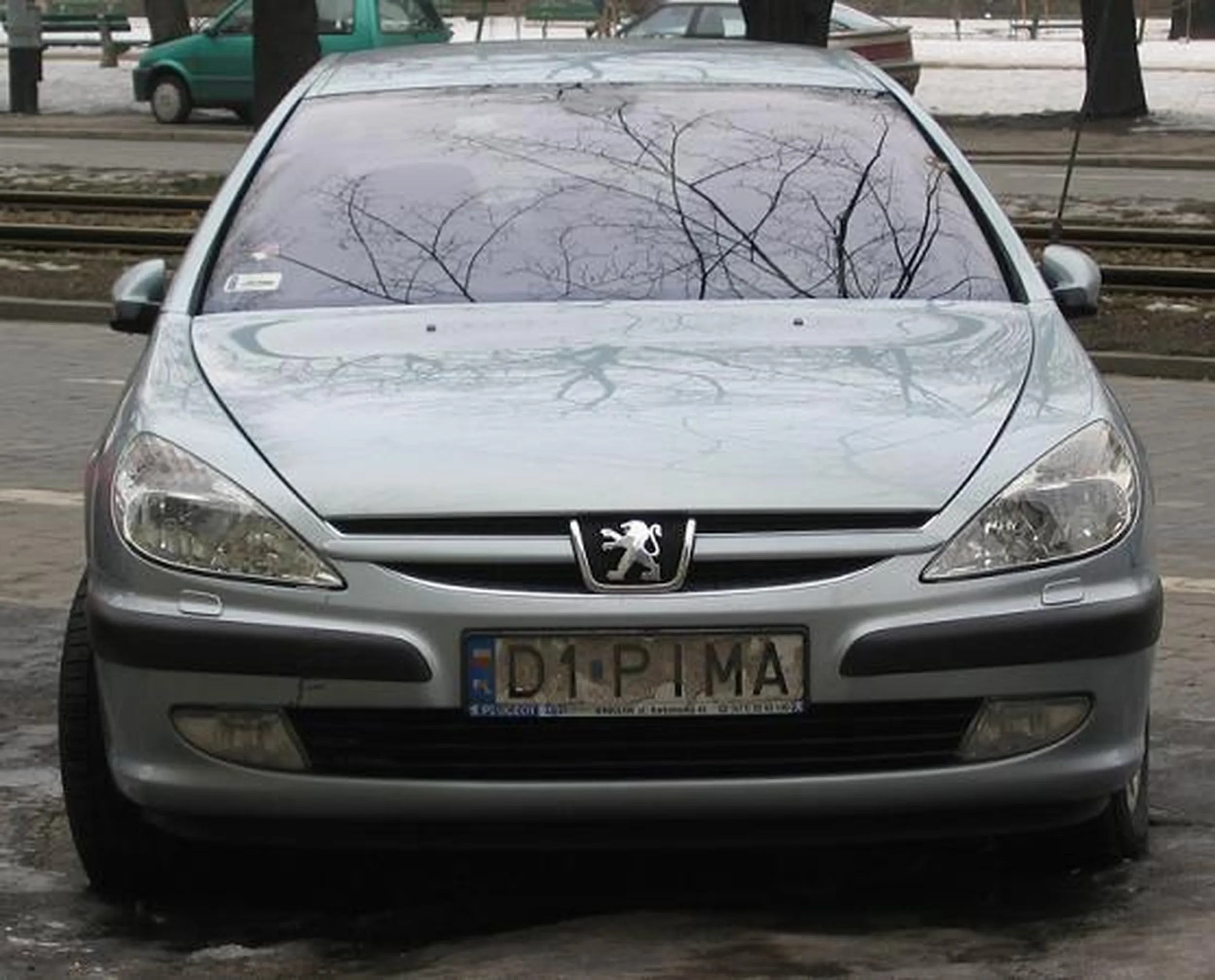 Fajny numer, blacha D1 PIMA