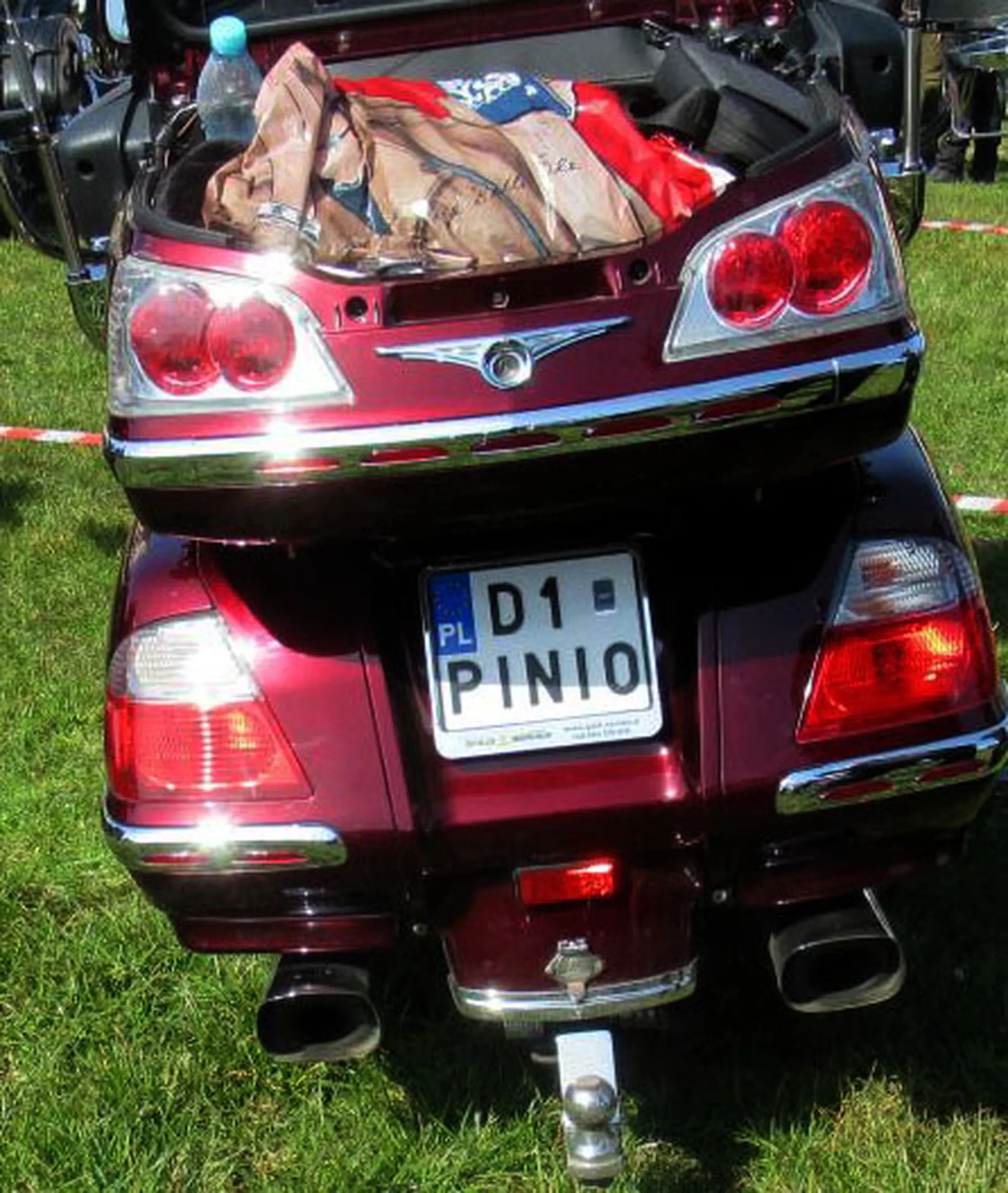 Fajny numer, blacha D1 PINIO