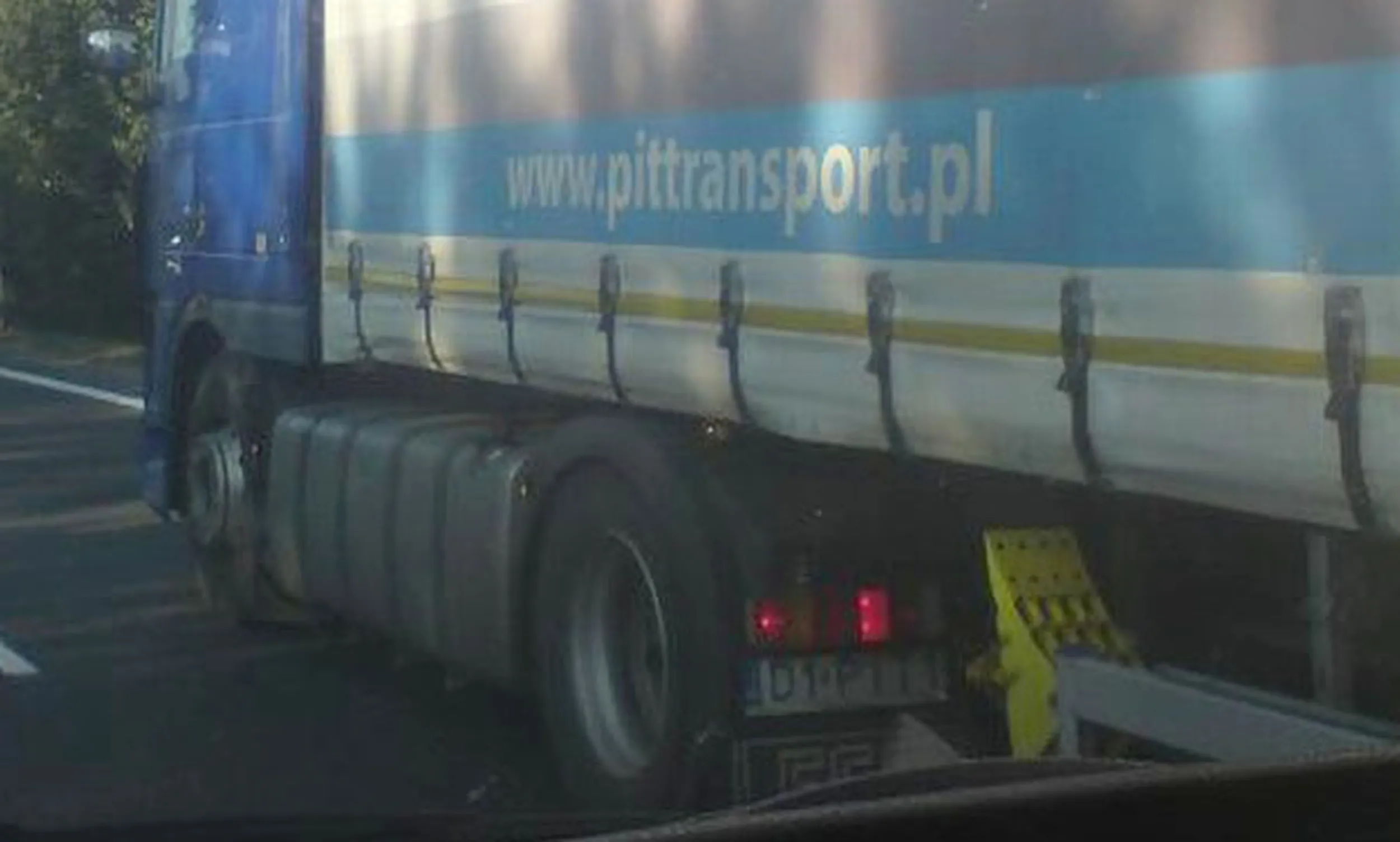 Fajny numer, blacha D1 PIT1