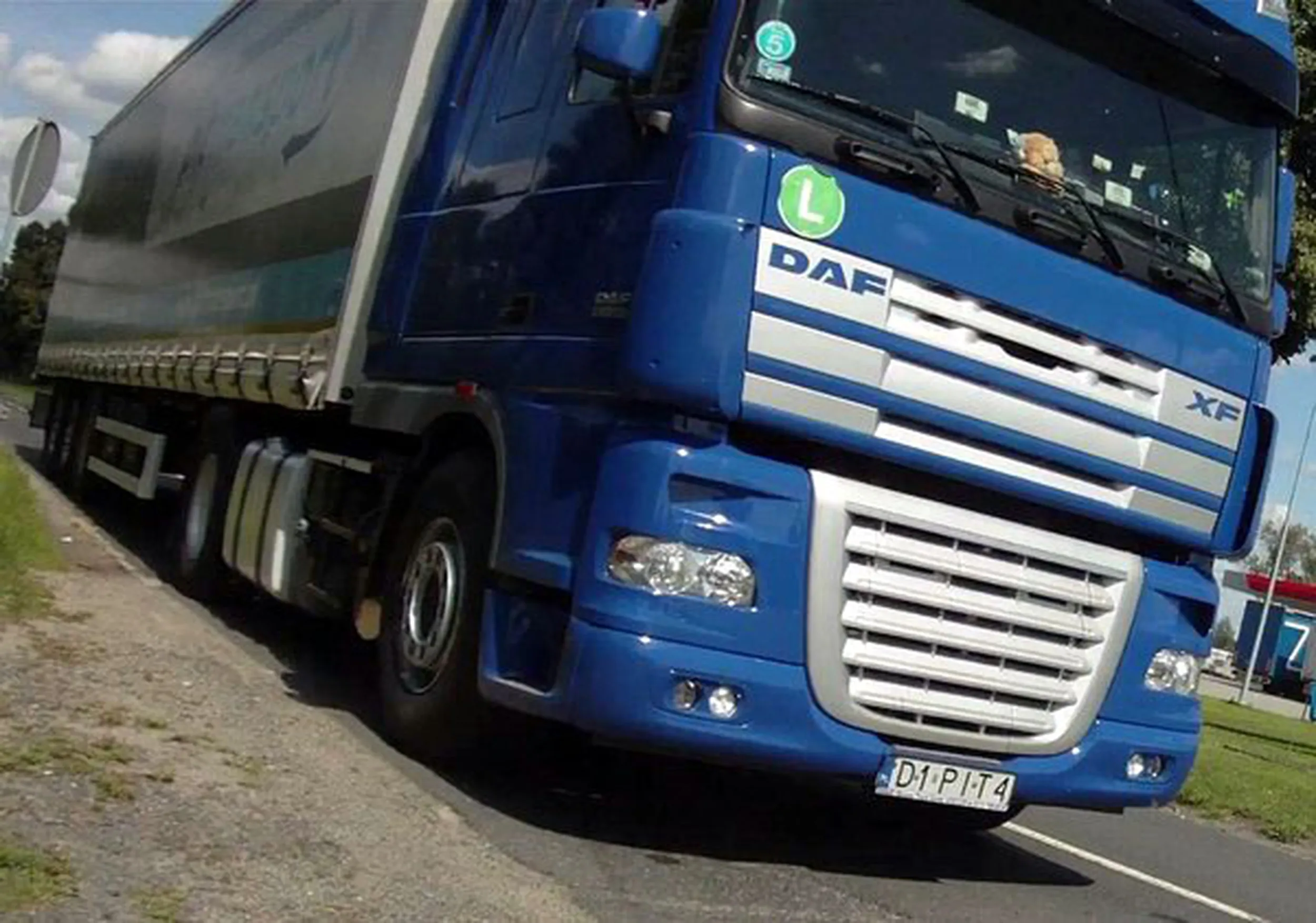 Fajny numer, blacha D1 PIT4