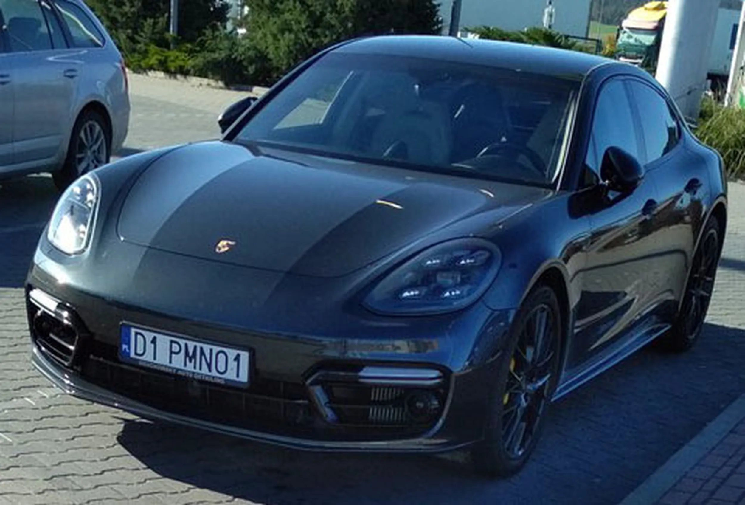 Fajny numer, blacha D1 PMNO1