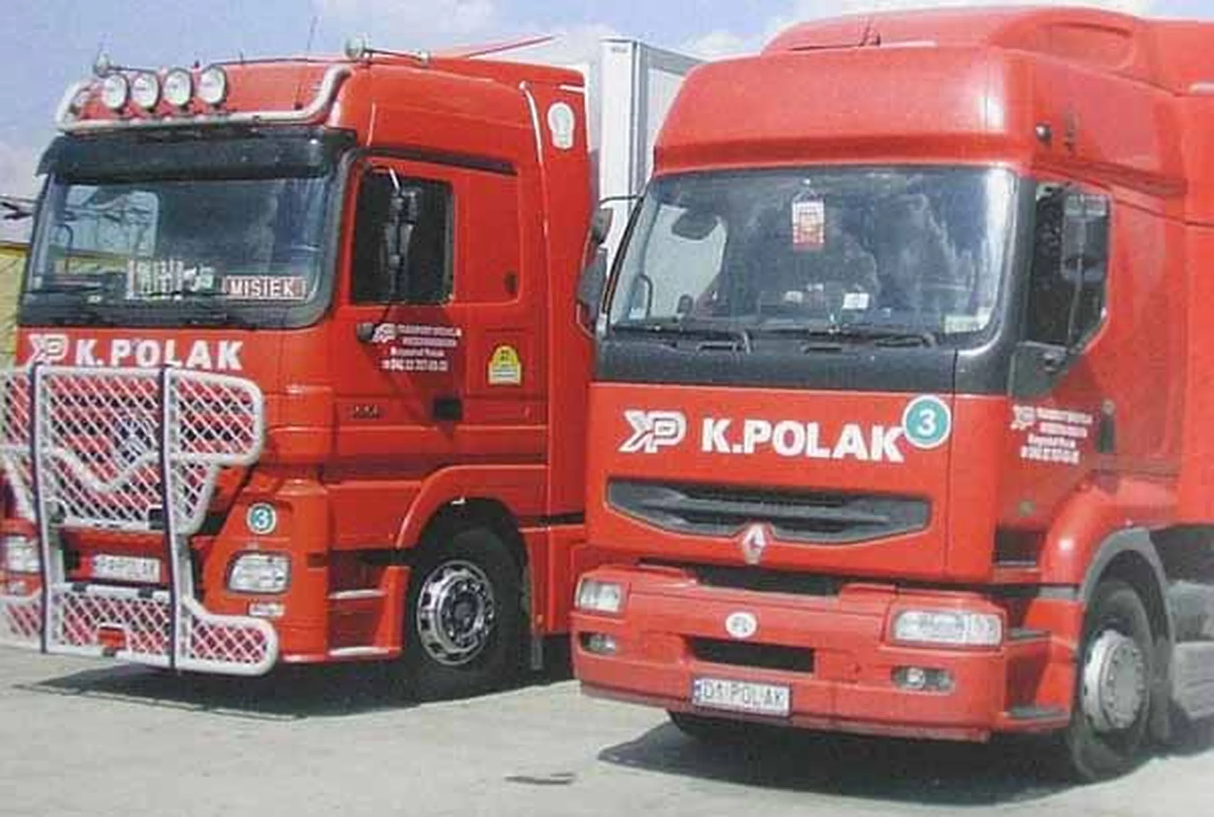 Fajny numer, blacha D1 POLAK