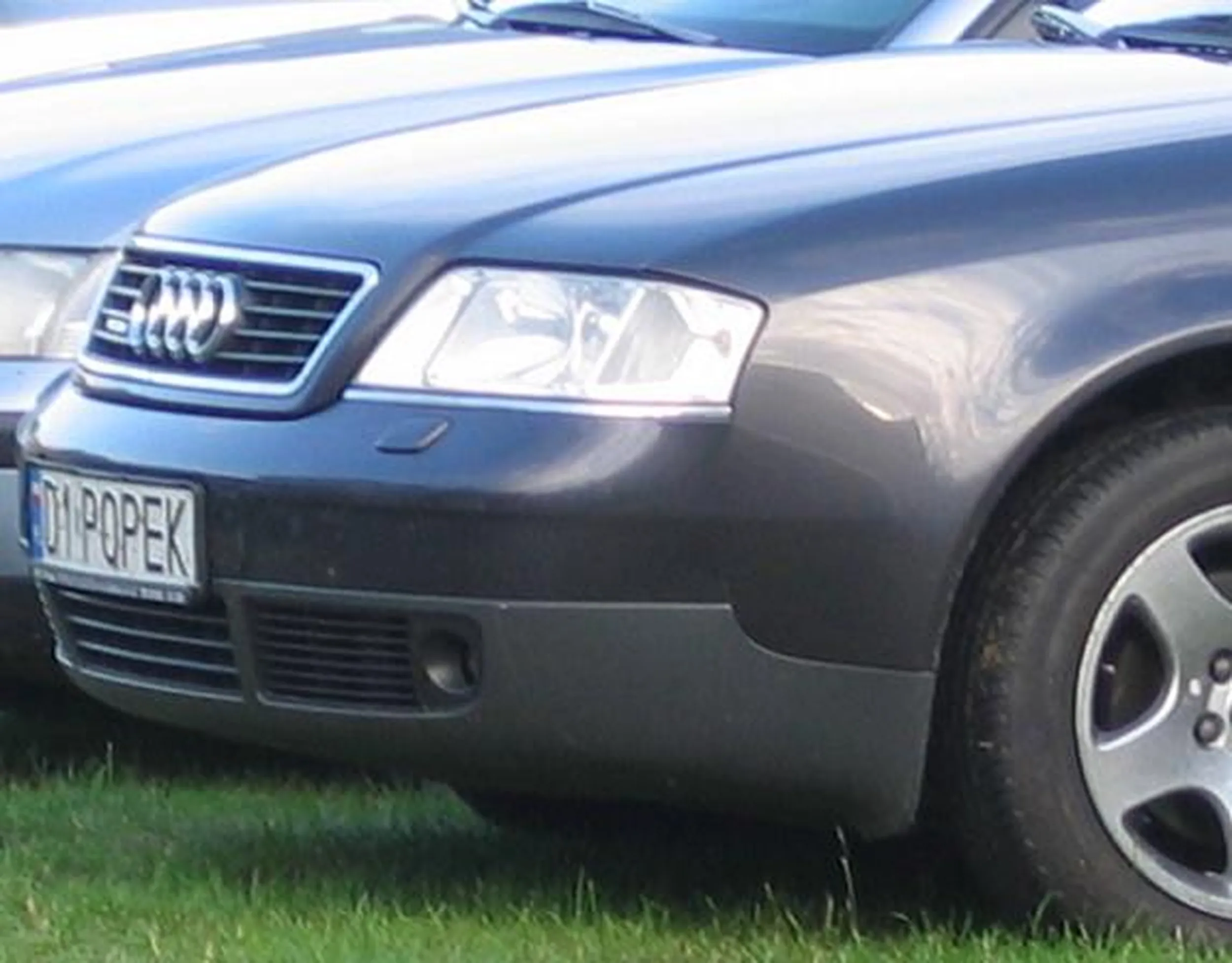 Fajny numer, blacha D1 POPEK