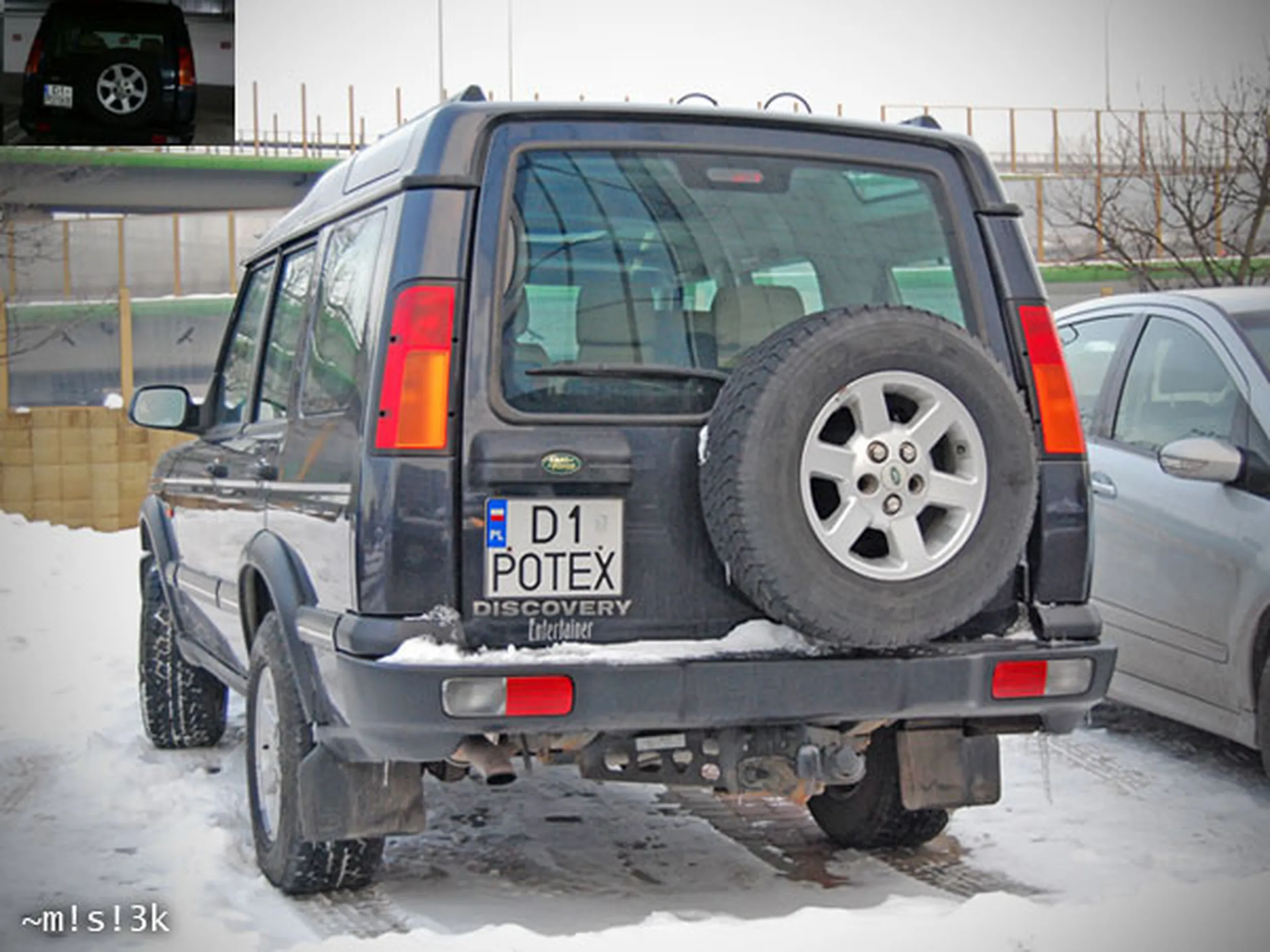 Fajny numer, blacha D1 POTEX