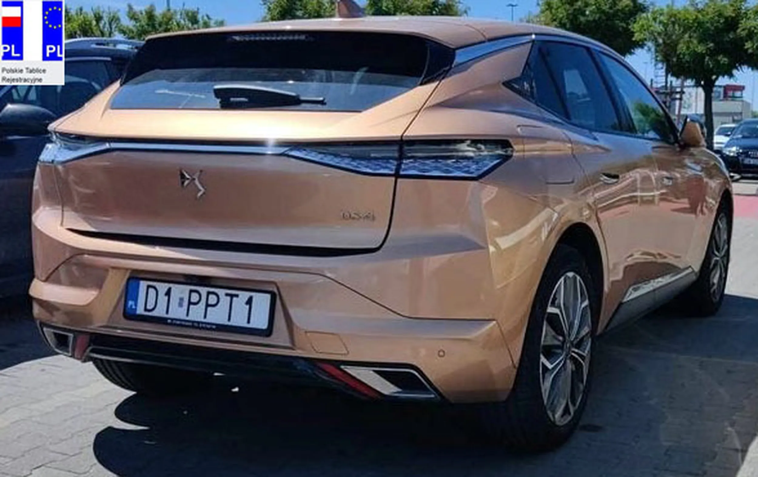 Fajny numer, blacha D1 PPT1