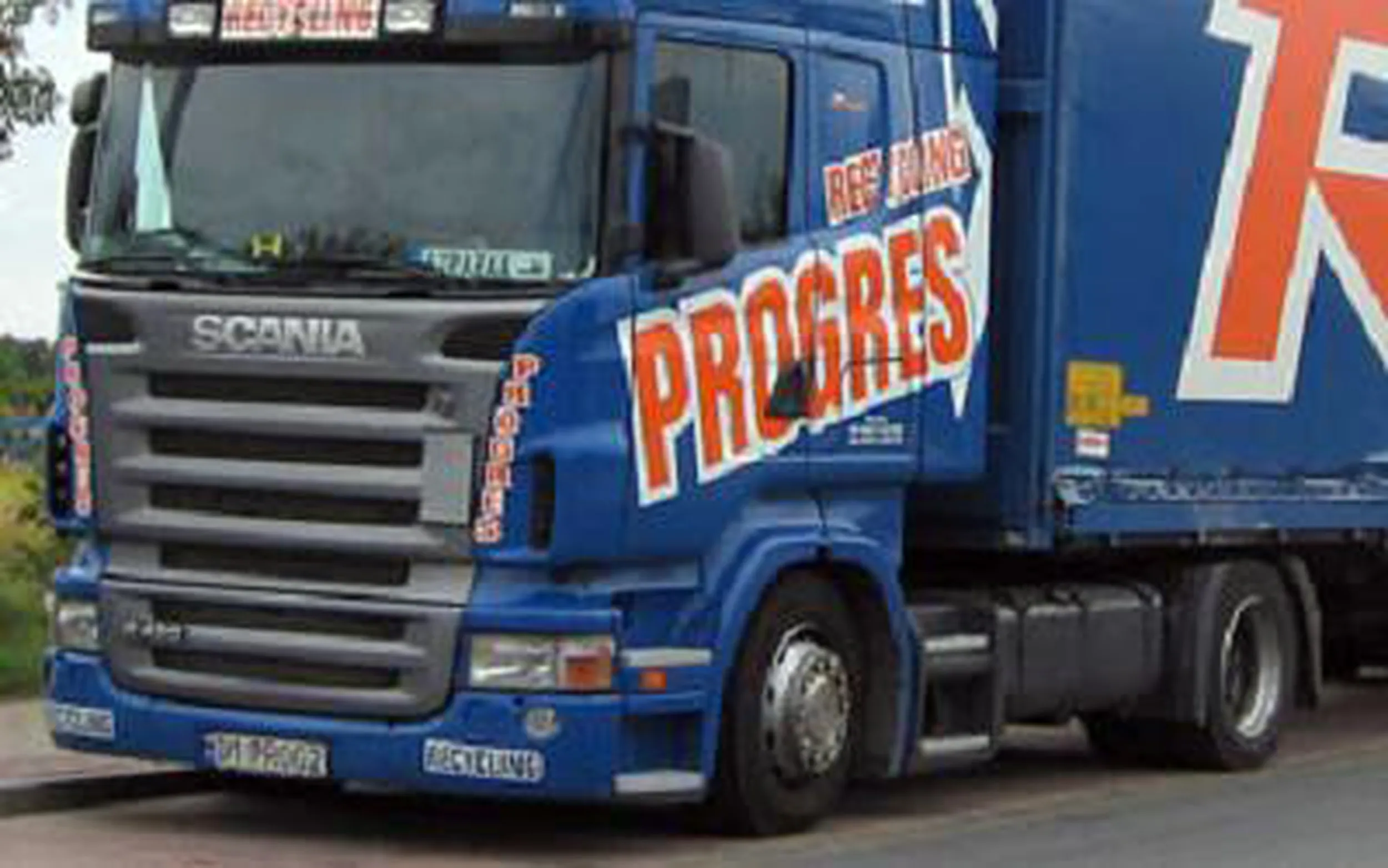 Fajny numer, blacha D1 PROG2