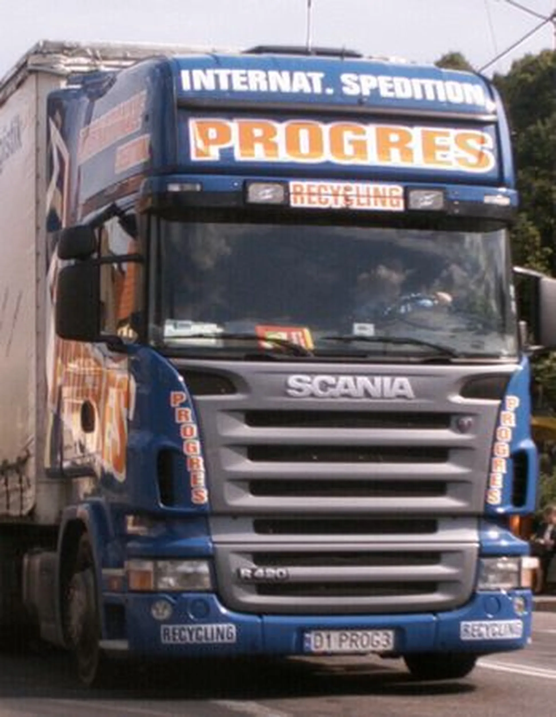 Fajny numer, blacha D1 PROG3