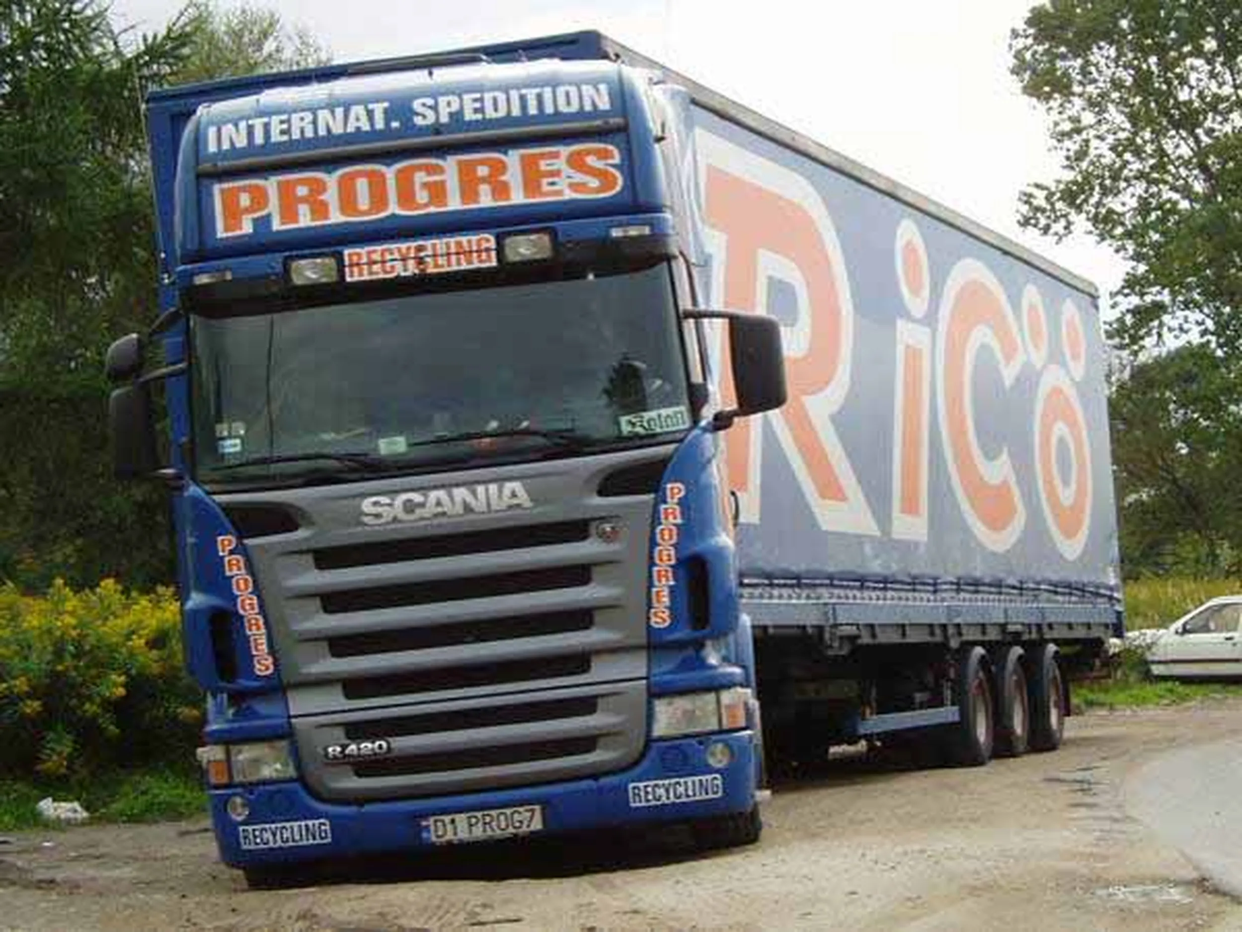 Fajny numer, blacha D1 PROG7