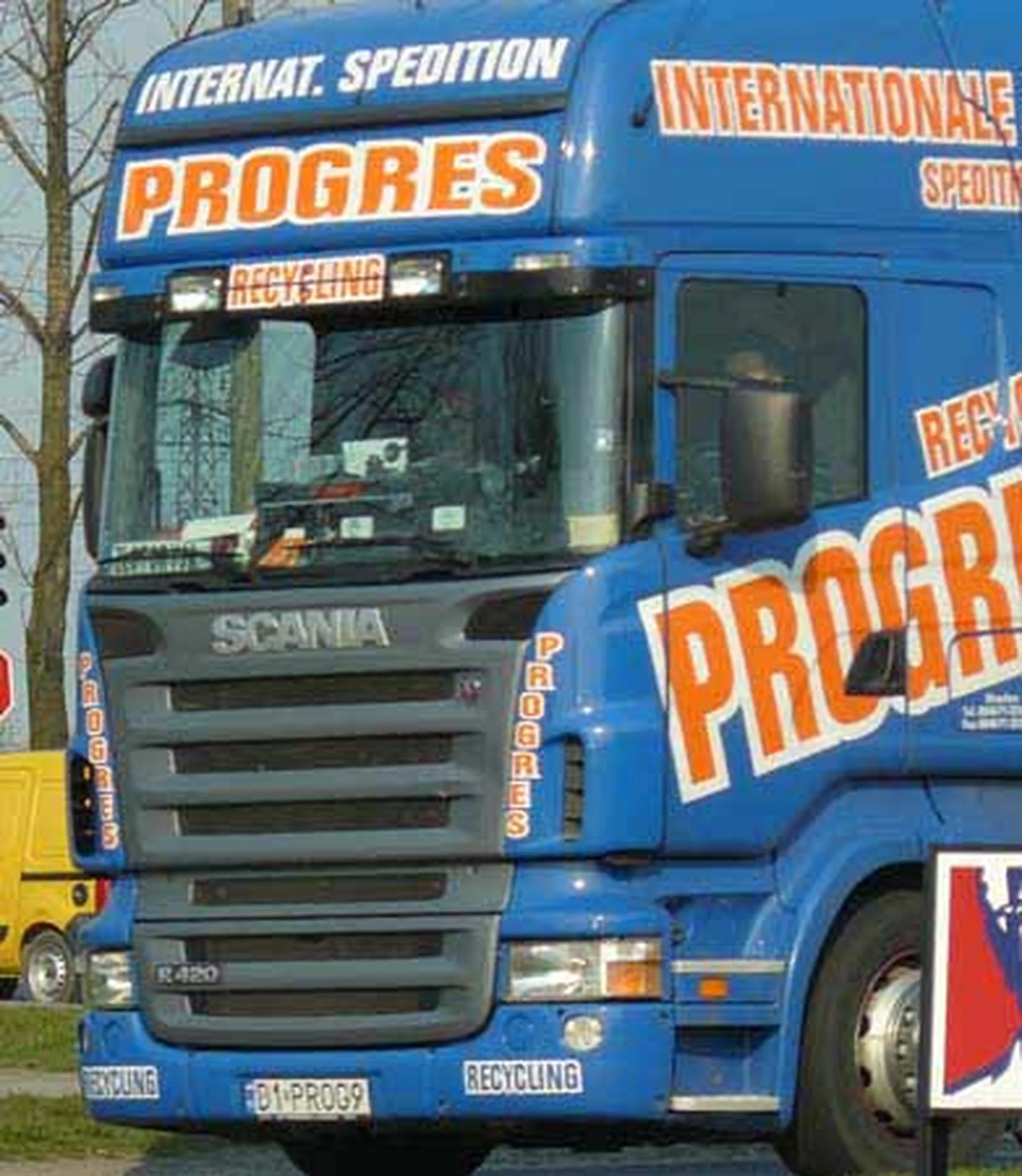 Fajny numer, blacha D1 PROG9